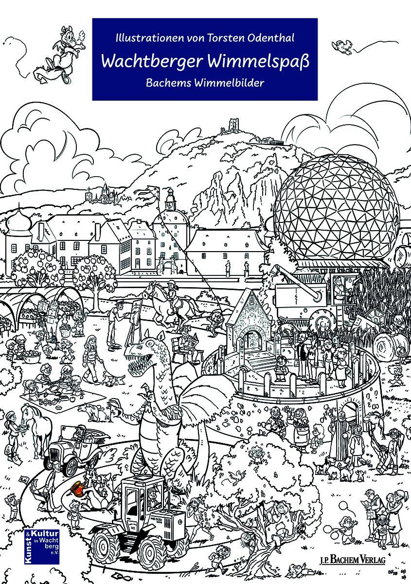 Vorderes Coverbild Wachtberger Wimmelspaß