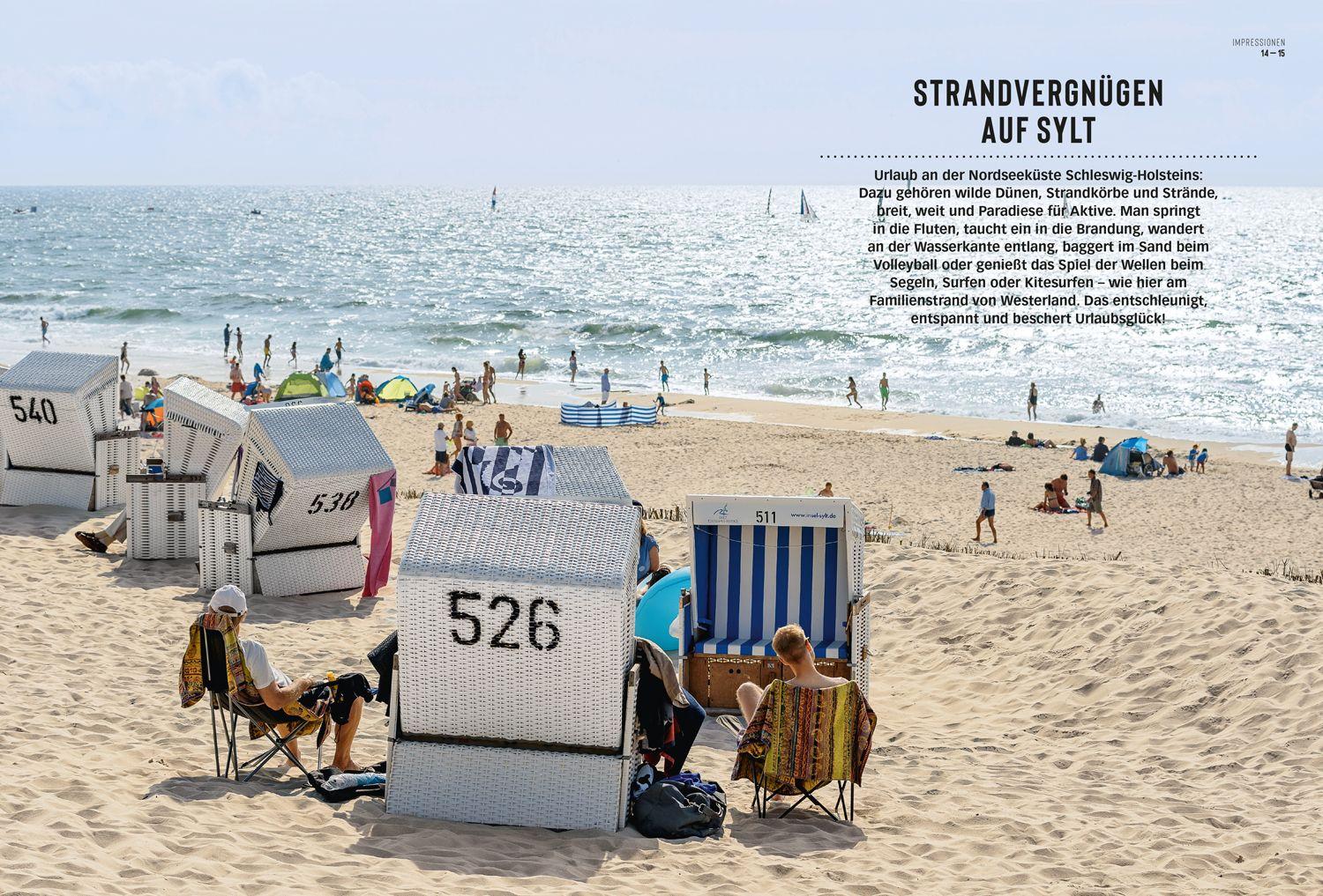 Beispielinhalt (Bild) DUMONT Bildatlas Nordseeküste Schleswig-Holstein