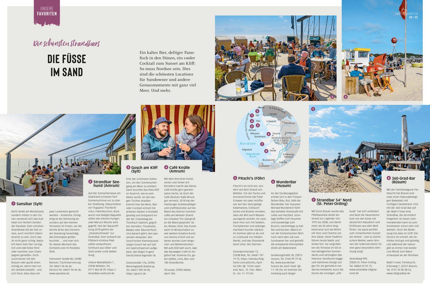 Beispielinhalt (Bild) DUMONT Bildatlas Nordseeküste Schleswig-Holstein