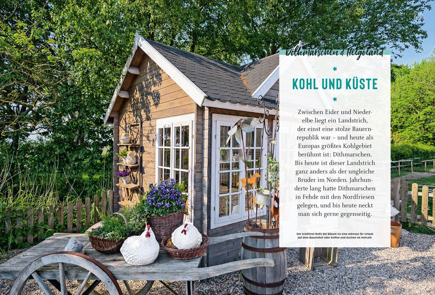 Beispielinhalt (Bild) DUMONT Bildatlas Nordseeküste Schleswig-Holstein