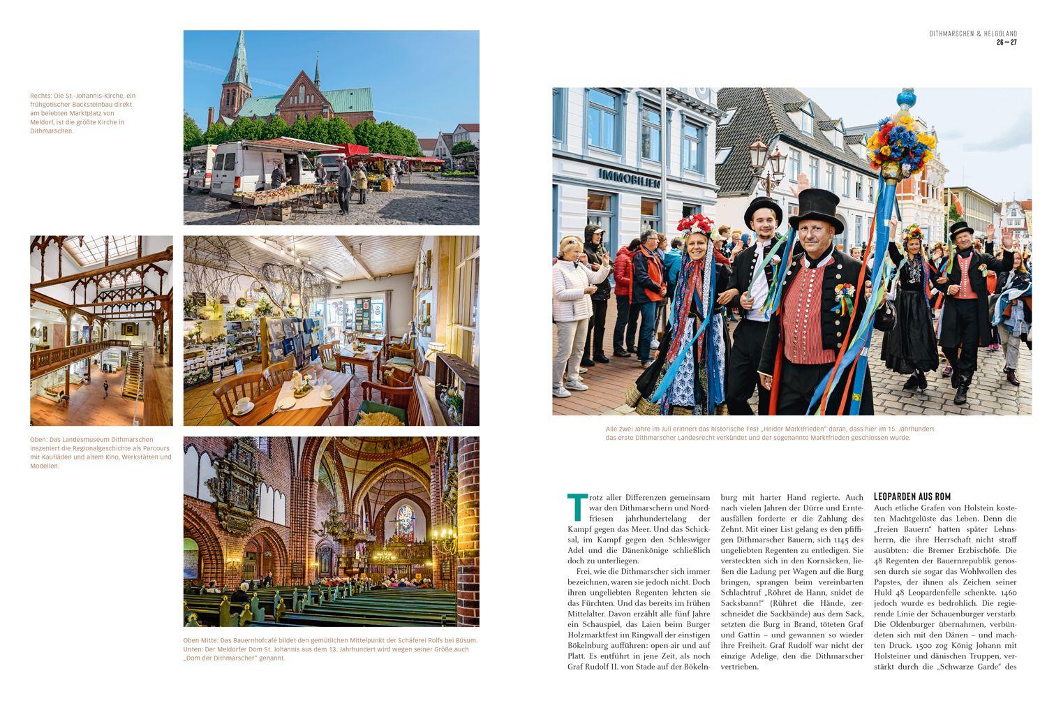 Beispielinhalt (Bild) DUMONT Bildatlas Nordseeküste Schleswig-Holstein