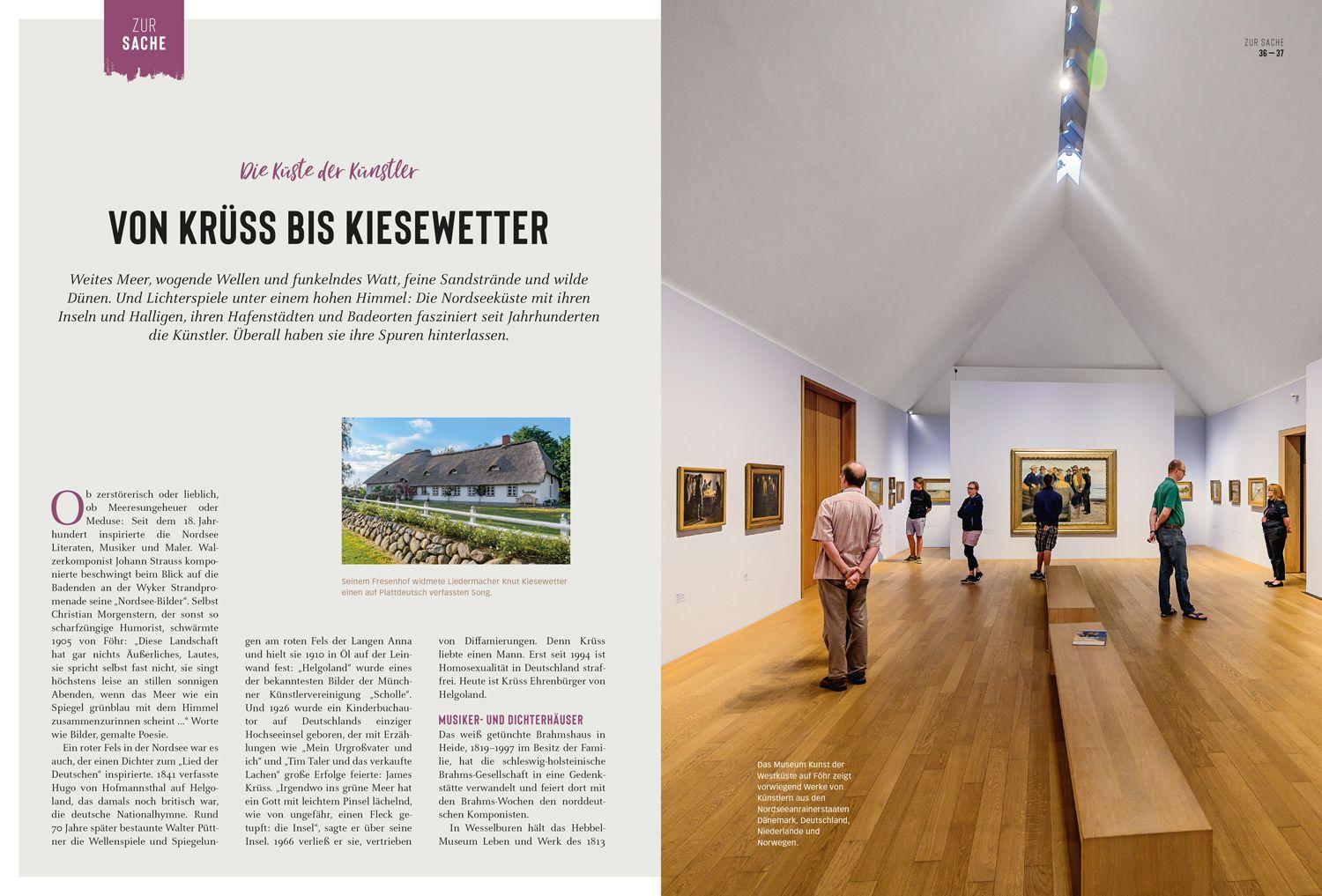 Beispielinhalt (Bild) DUMONT Bildatlas Nordseeküste Schleswig-Holstein