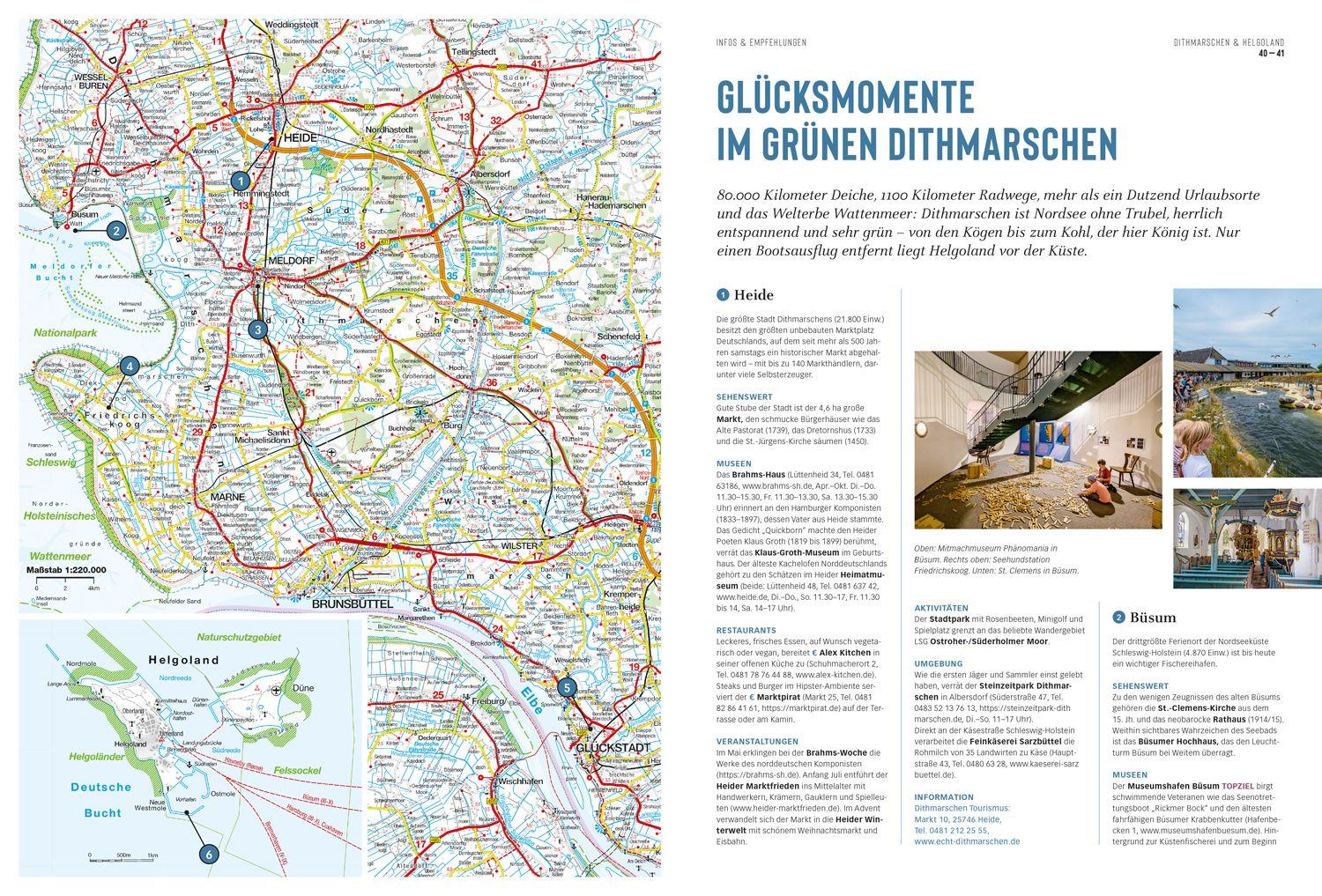 Beispielinhalt (Bild) DUMONT Bildatlas Nordseeküste Schleswig-Holstein