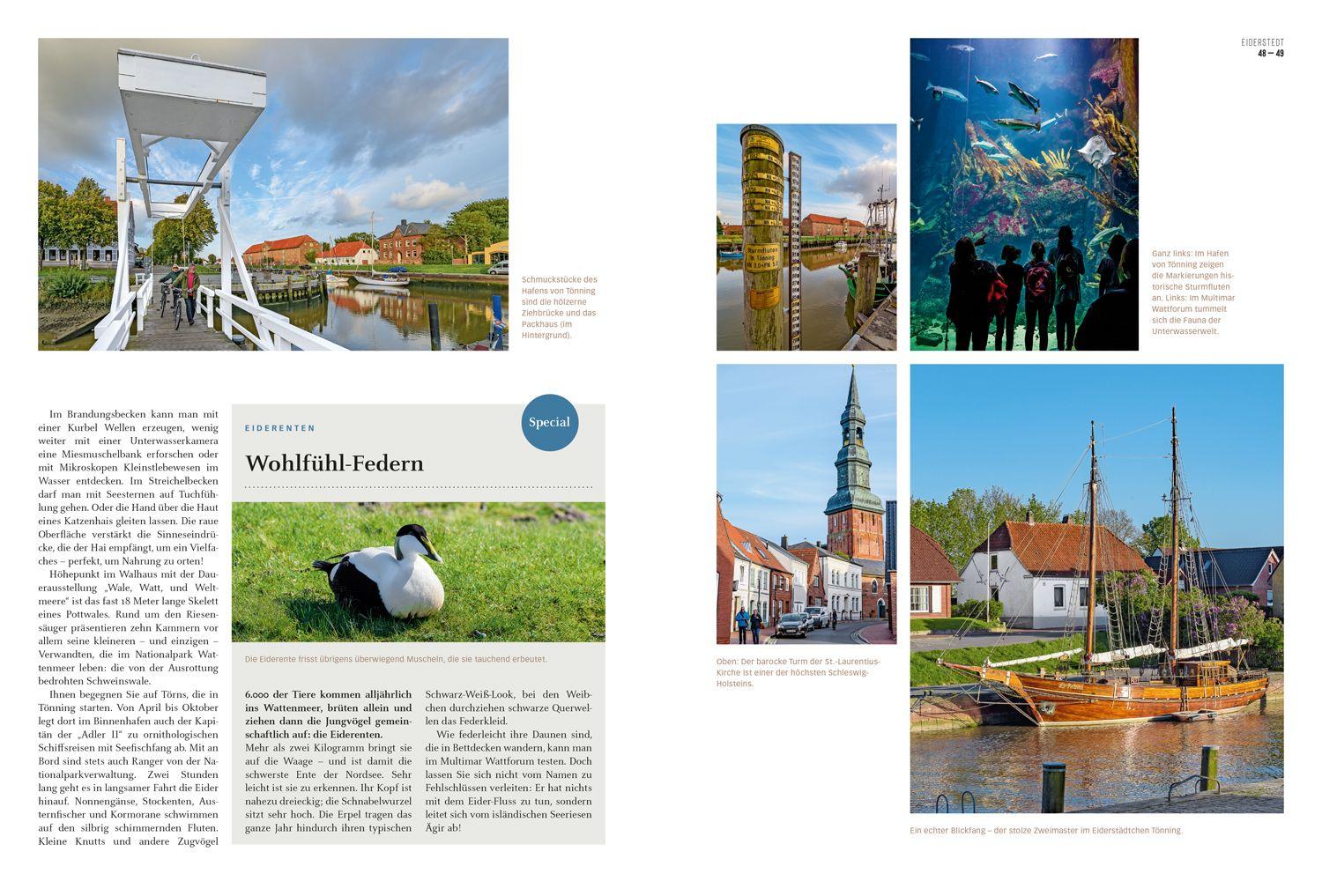 Beispielinhalt (Bild) DUMONT Bildatlas Nordseeküste Schleswig-Holstein