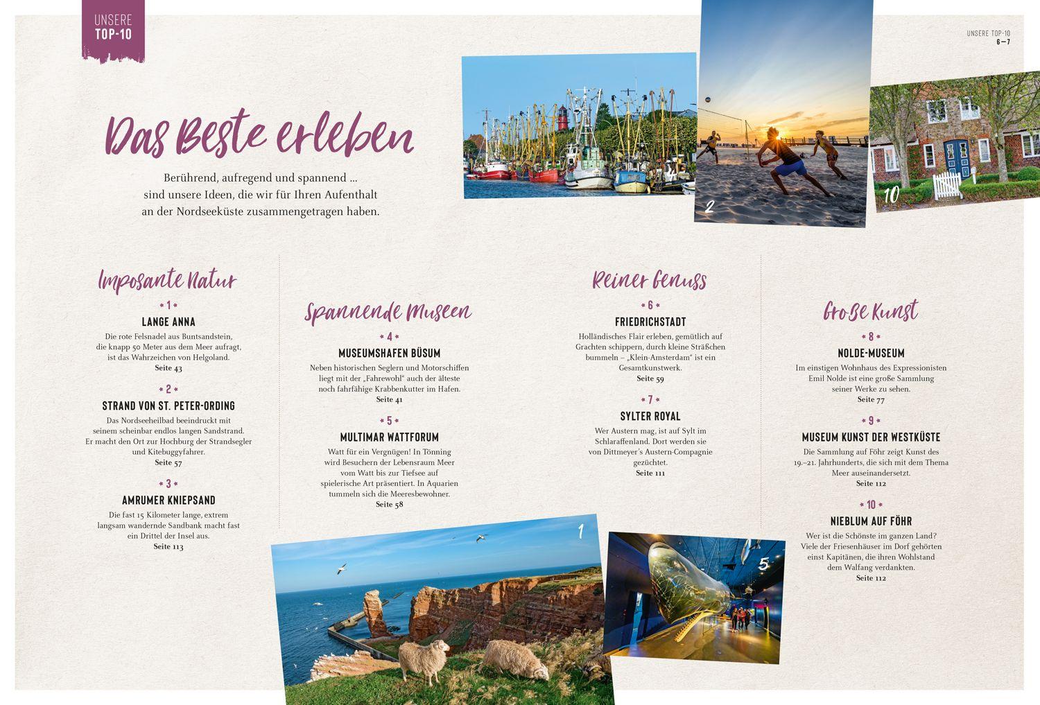 Beispielinhalt (Bild) DUMONT Bildatlas Nordseeküste Schleswig-Holstein
