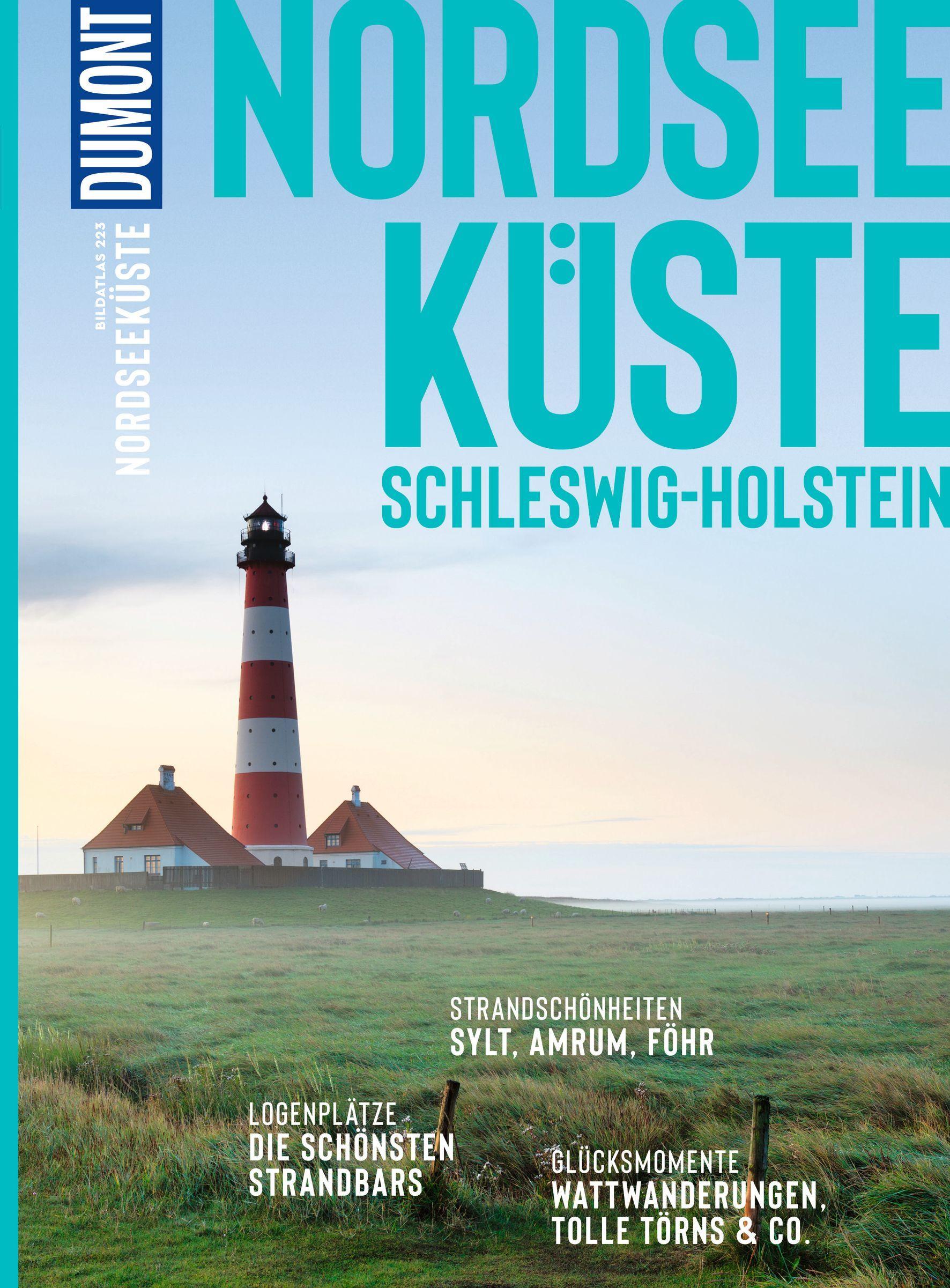 Vorderes Coverbild DUMONT Bildatlas Nordseeküste Schleswig-Holstein