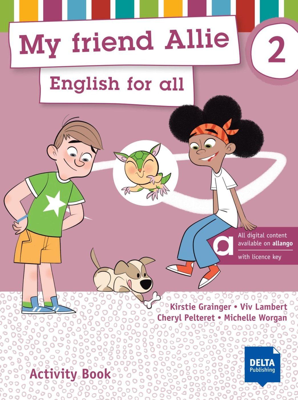 Vorderes Coverbild My friend Allie 2 - Hybrid Edition allango. Activity Book