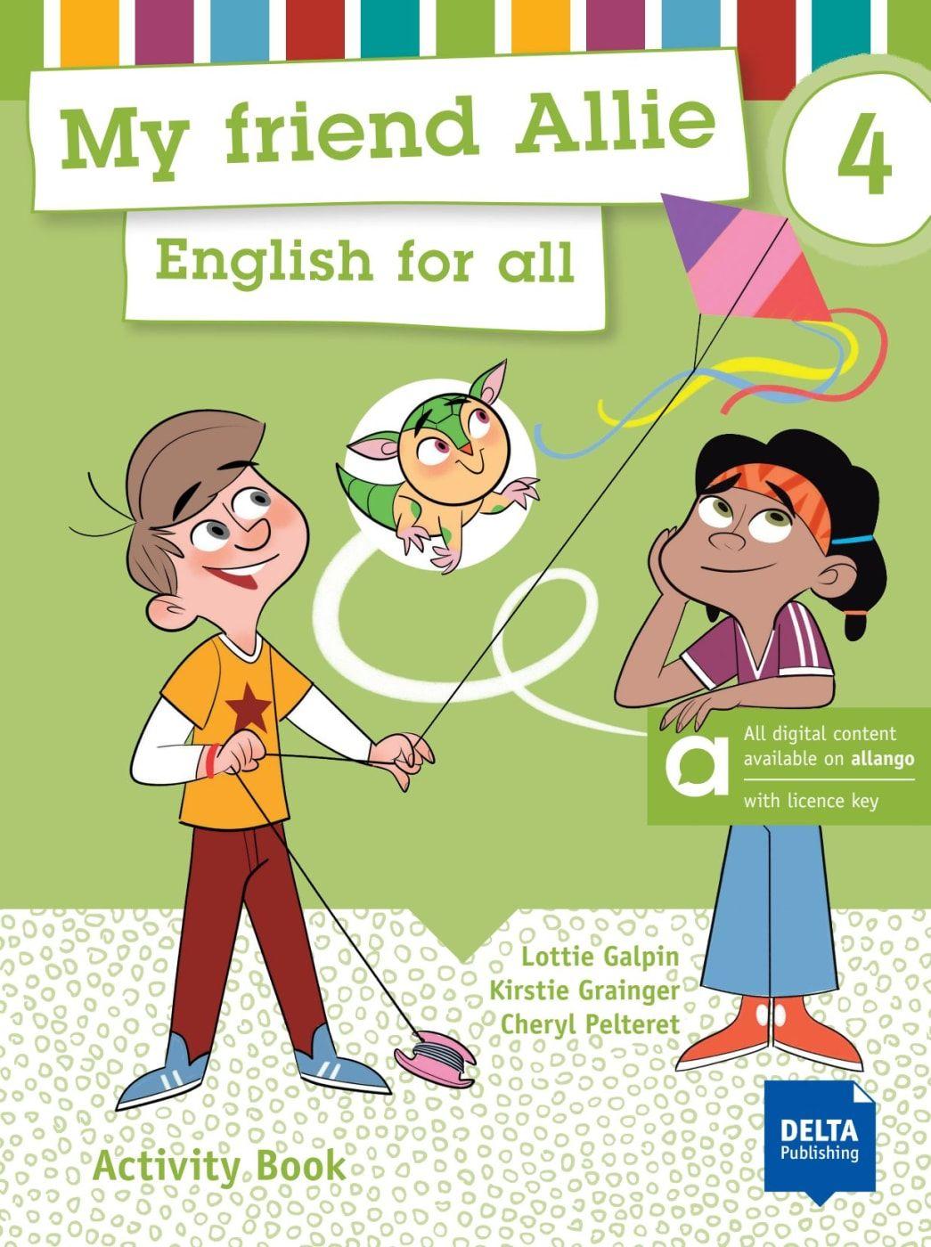 Vorderes Coverbild My friend Allie 4 - Hybrid Edition allango. Activity Book