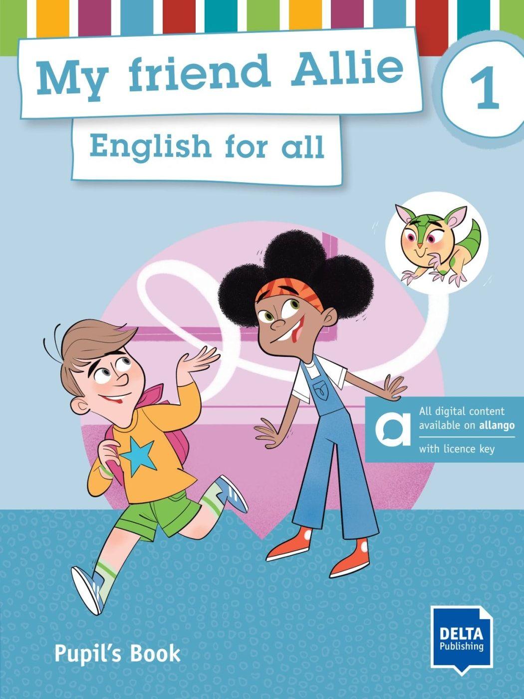 Vorderes Coverbild My friend Allie 1 - Hybrid Edition allango. Pupil's Book