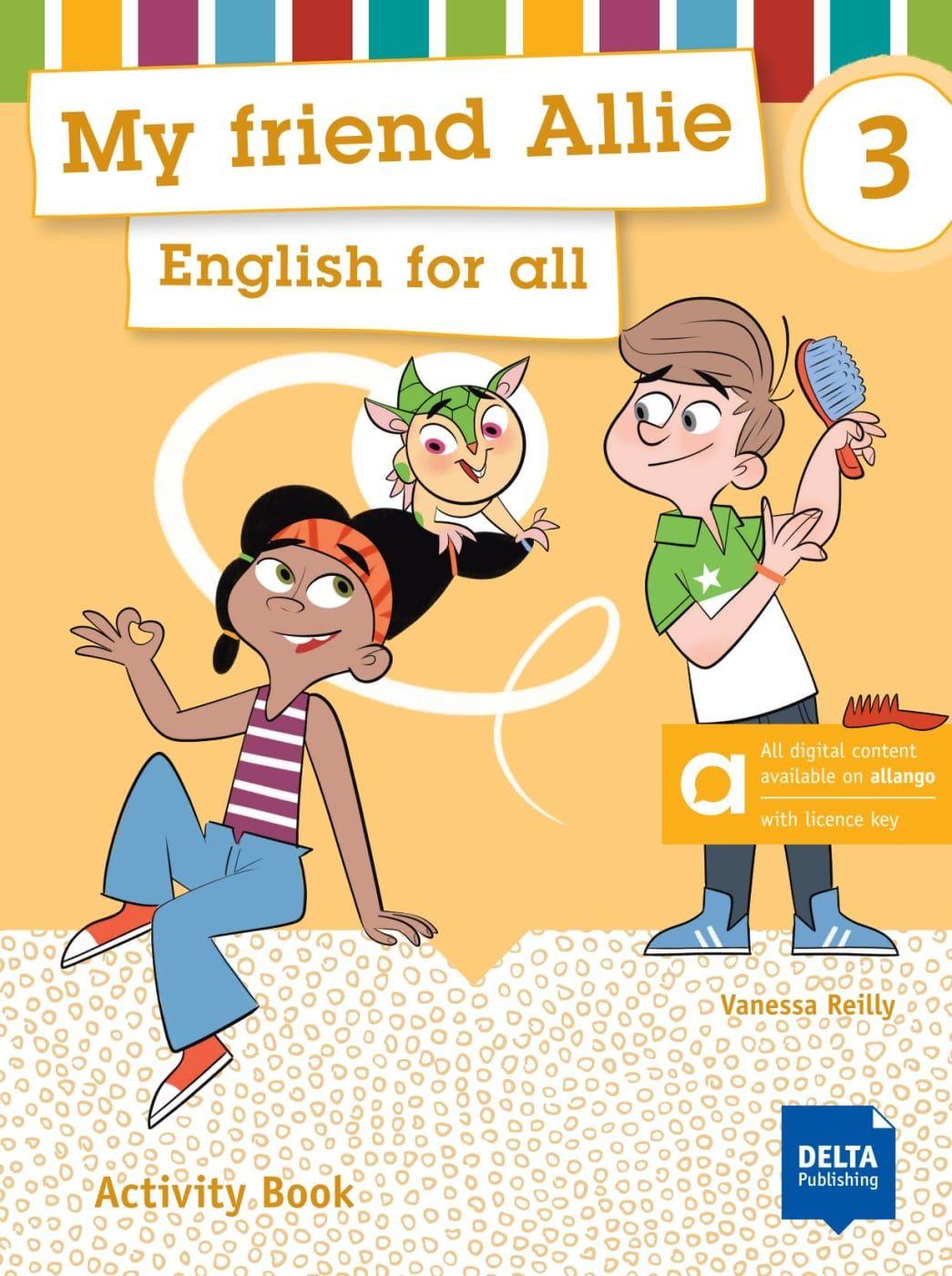 Vorderes Coverbild My friend Allie 3 - Hybrid Edition allango. Activity Book