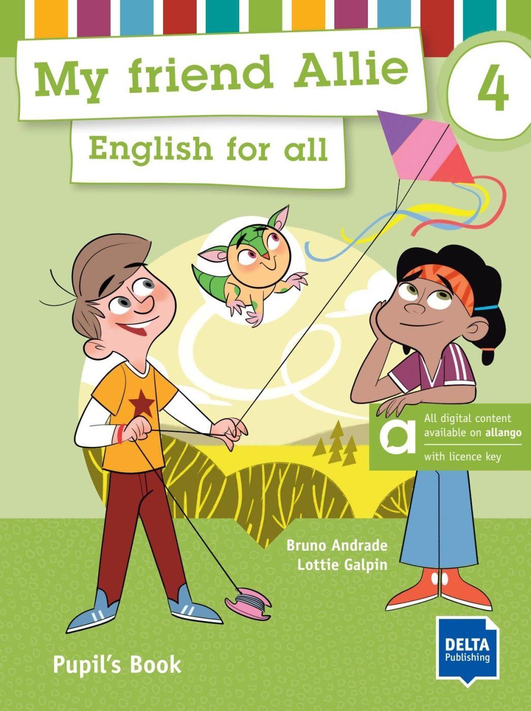 Vorderes Coverbild My friend Allie 4 - Hybrid Edition allango. Pupil's Book