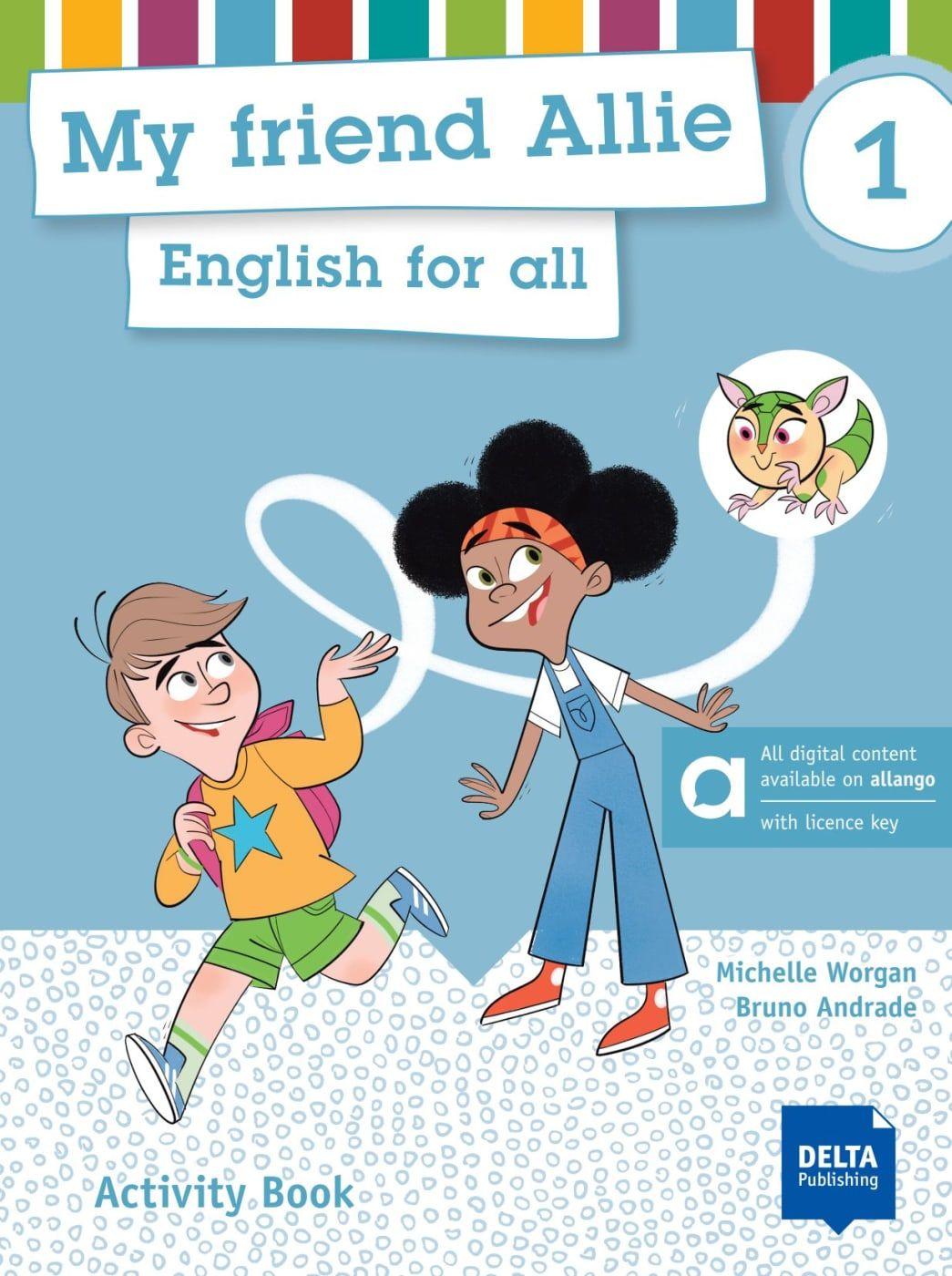 Vorderes Coverbild My friend Allie 1 - Hybrid Edition allango. Activity Book