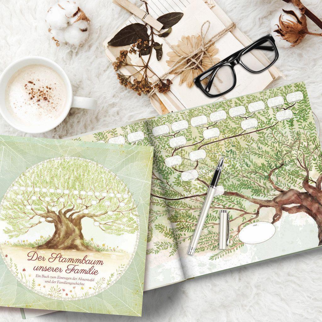 Beispielinhalt (Bild) Der Stammbaum unserer Familie