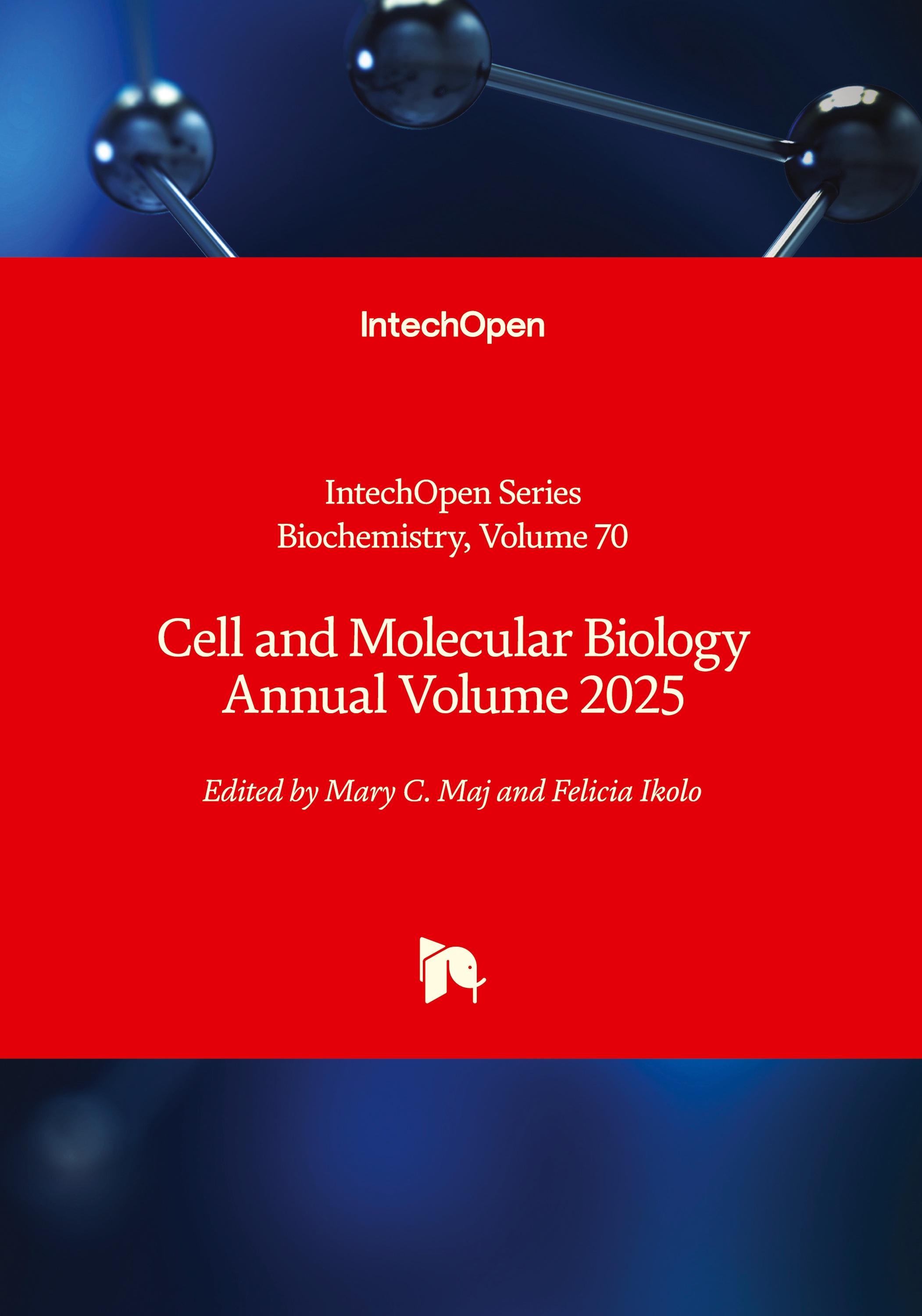 Vorderes Coverbild Cell and Molecular Biology Annual Volume 2025