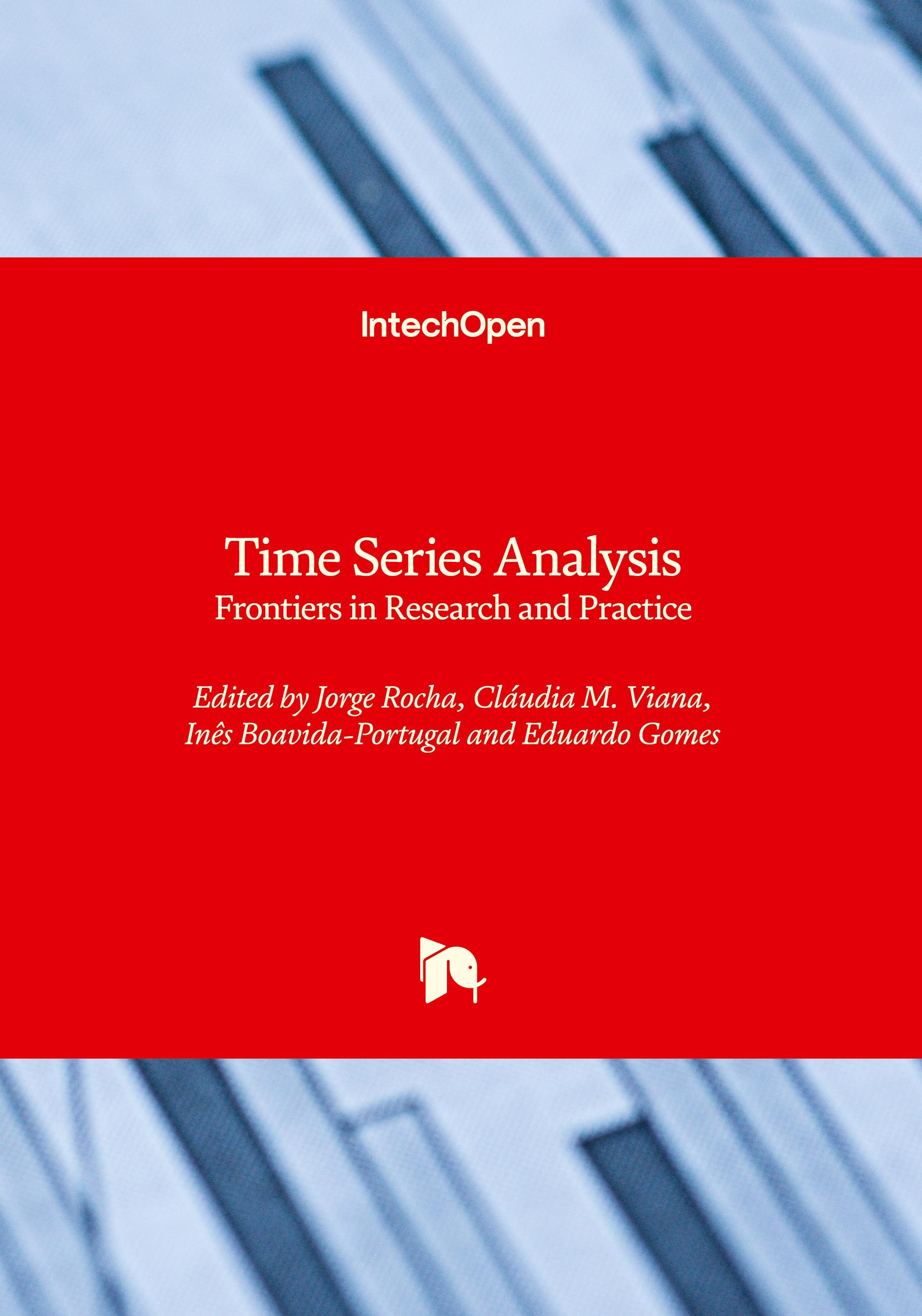 Vorderes Coverbild Time Series Analysis - Frontiers in Research and Practice