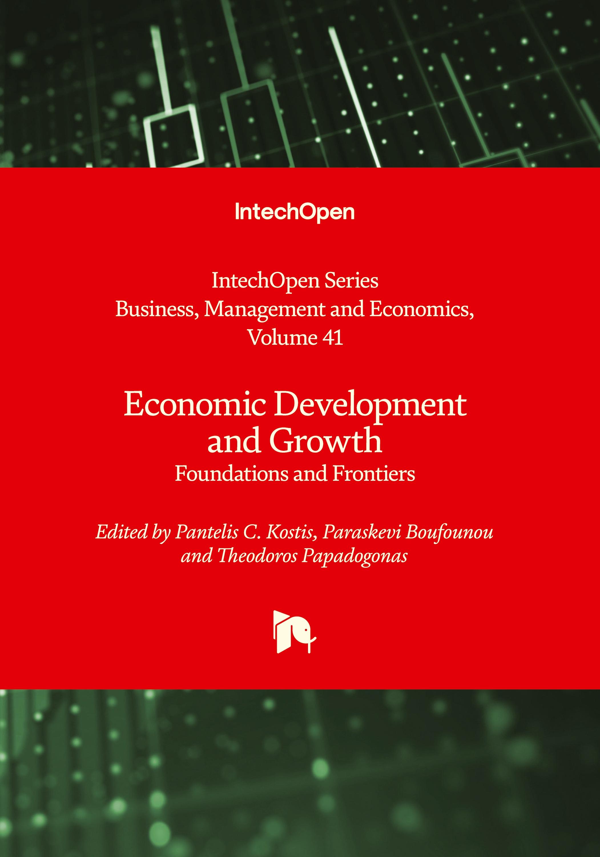 Vorderes Coverbild Economic Development and Growth - Foundations and Frontiers