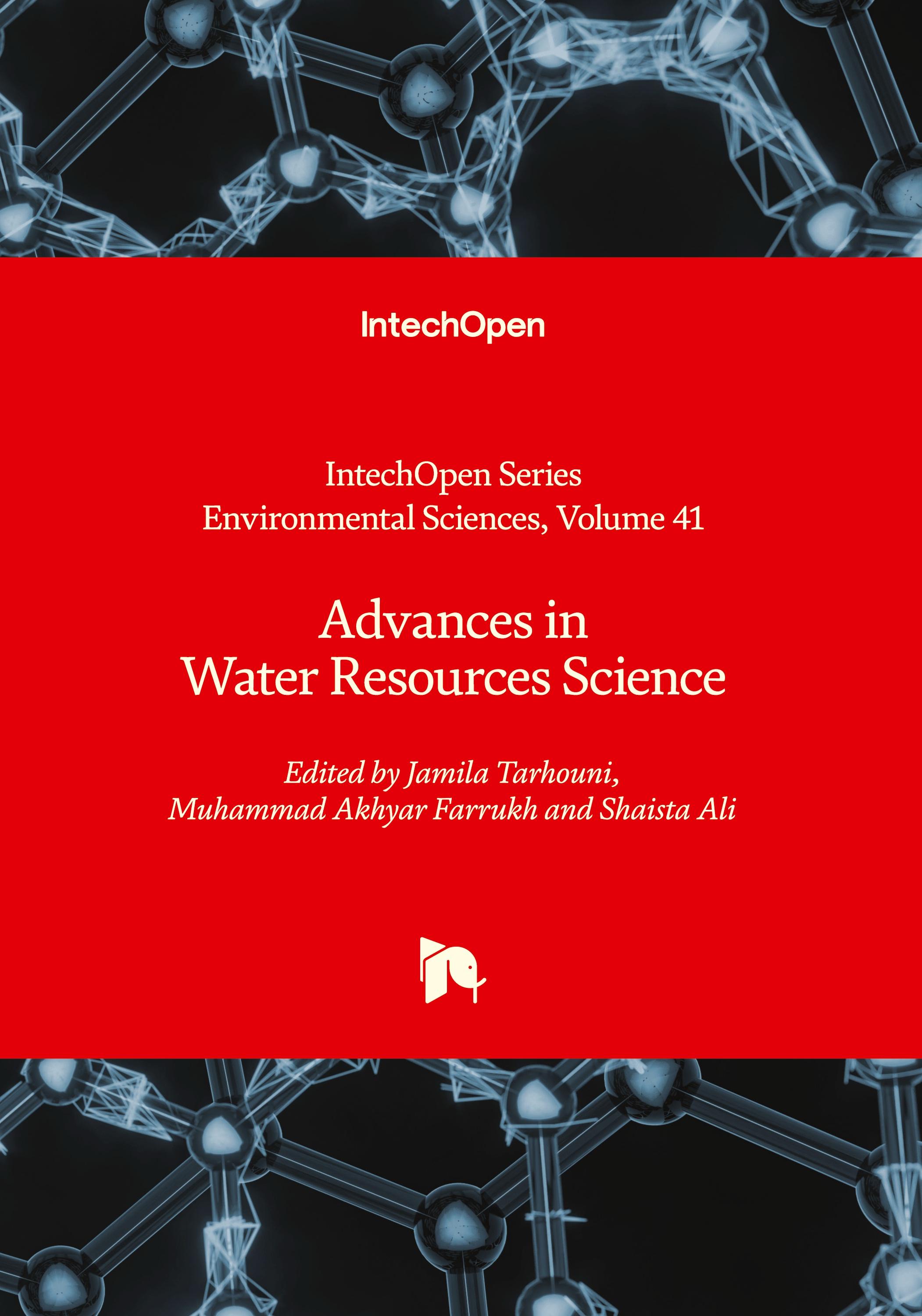 Vorderes Coverbild Advances in Water Resources Science