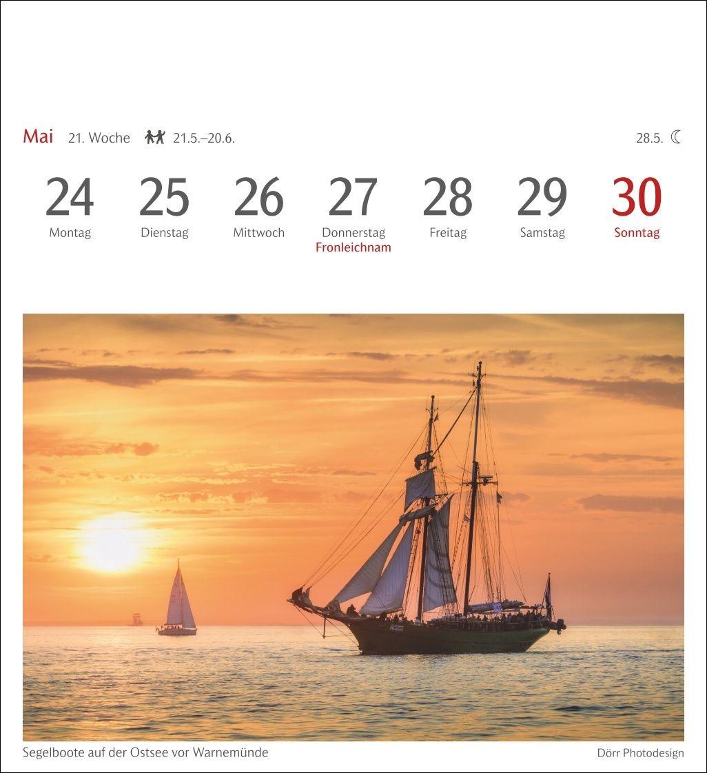 Beispielinhalt (Bild) Lichtblicke Postkartenkalender 2027 - Wochenkalender mit 53 Postkarten