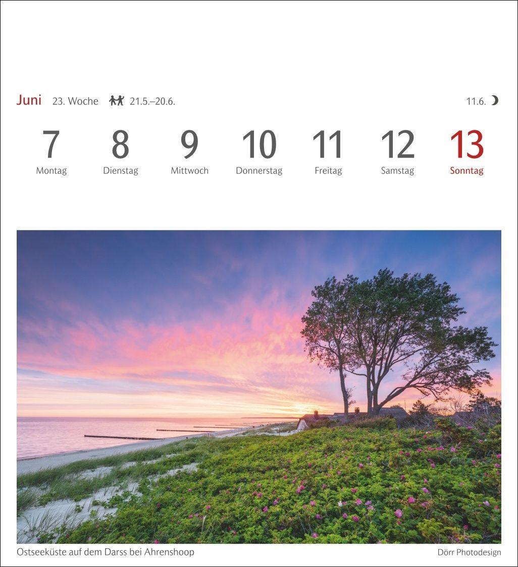 Beispielinhalt (Bild) Lichtblicke Postkartenkalender 2027 - Wochenkalender mit 53 Postkarten