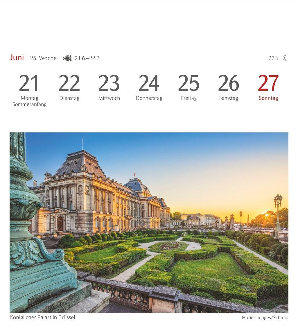 Beispielinhalt (Bild) Lichtblicke Postkartenkalender 2027 - Wochenkalender mit 53 Postkarten