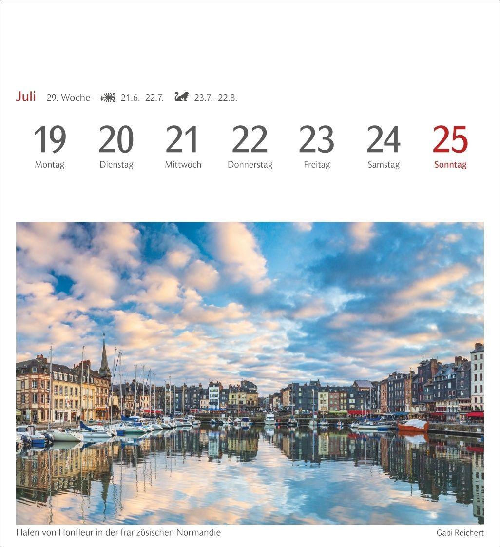 Beispielinhalt (Bild) Lichtblicke Postkartenkalender 2027 - Wochenkalender mit 53 Postkarten