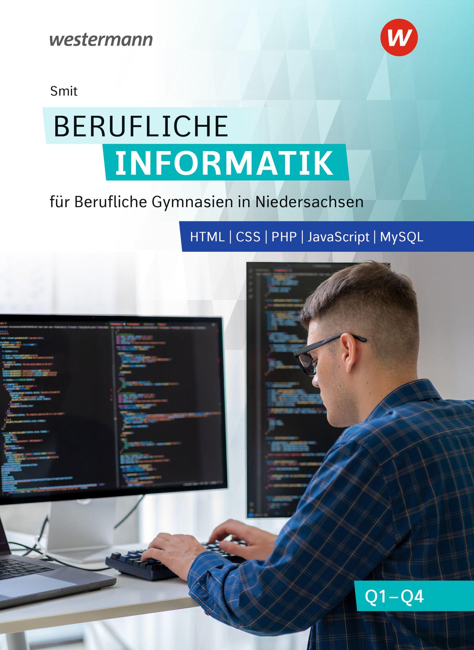 Vorderes Coverbild Berufliche Informatik für Berufliche Gymnasien in Niedersachsen