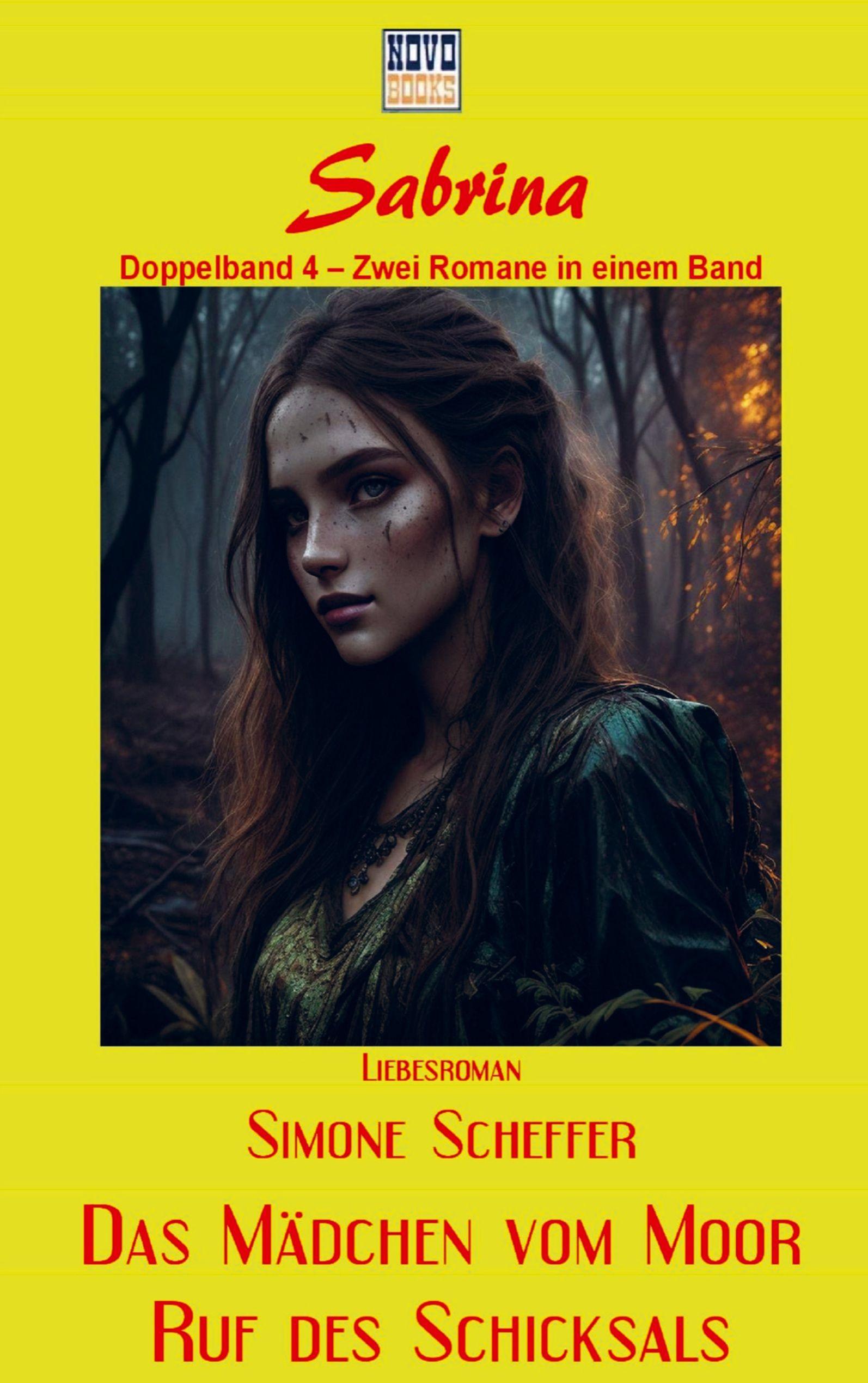 Vorderes Coverbild Das Mädchen vom Moor / Ruf des Schicksals