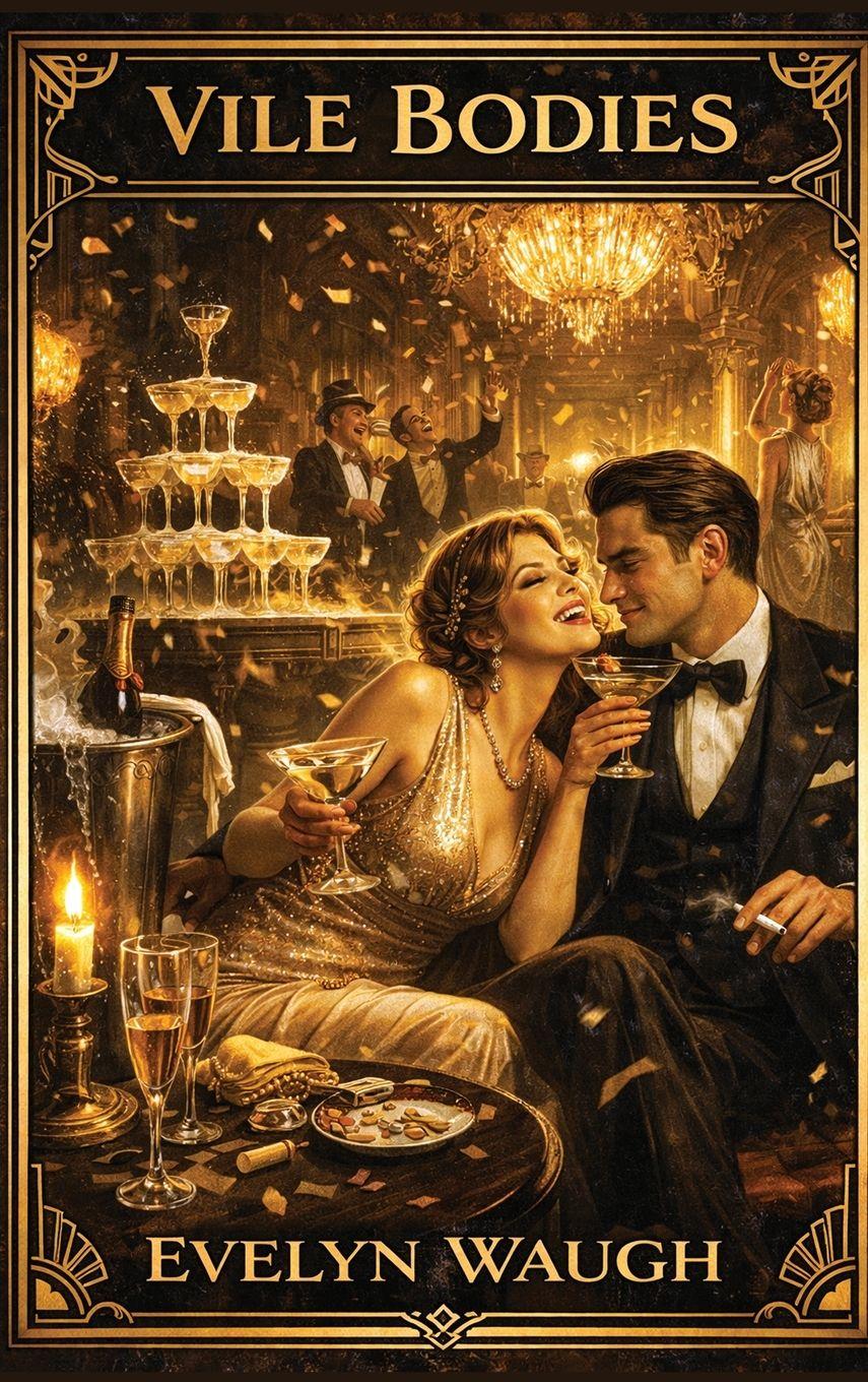 Vorderes Coverbild Vile Bodies