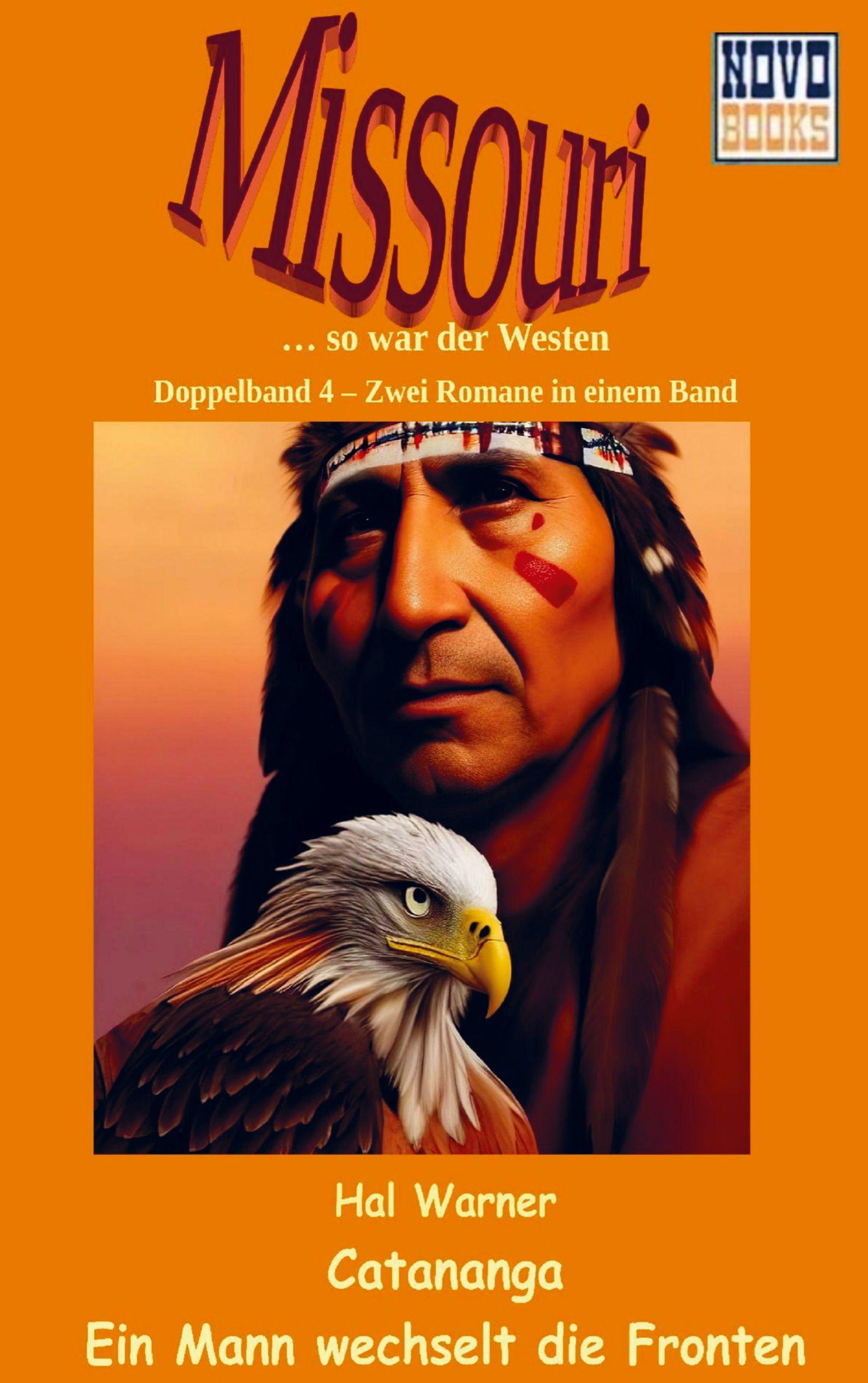 Vorderes Coverbild Catananga / Ein Mann wechselt die Fronten