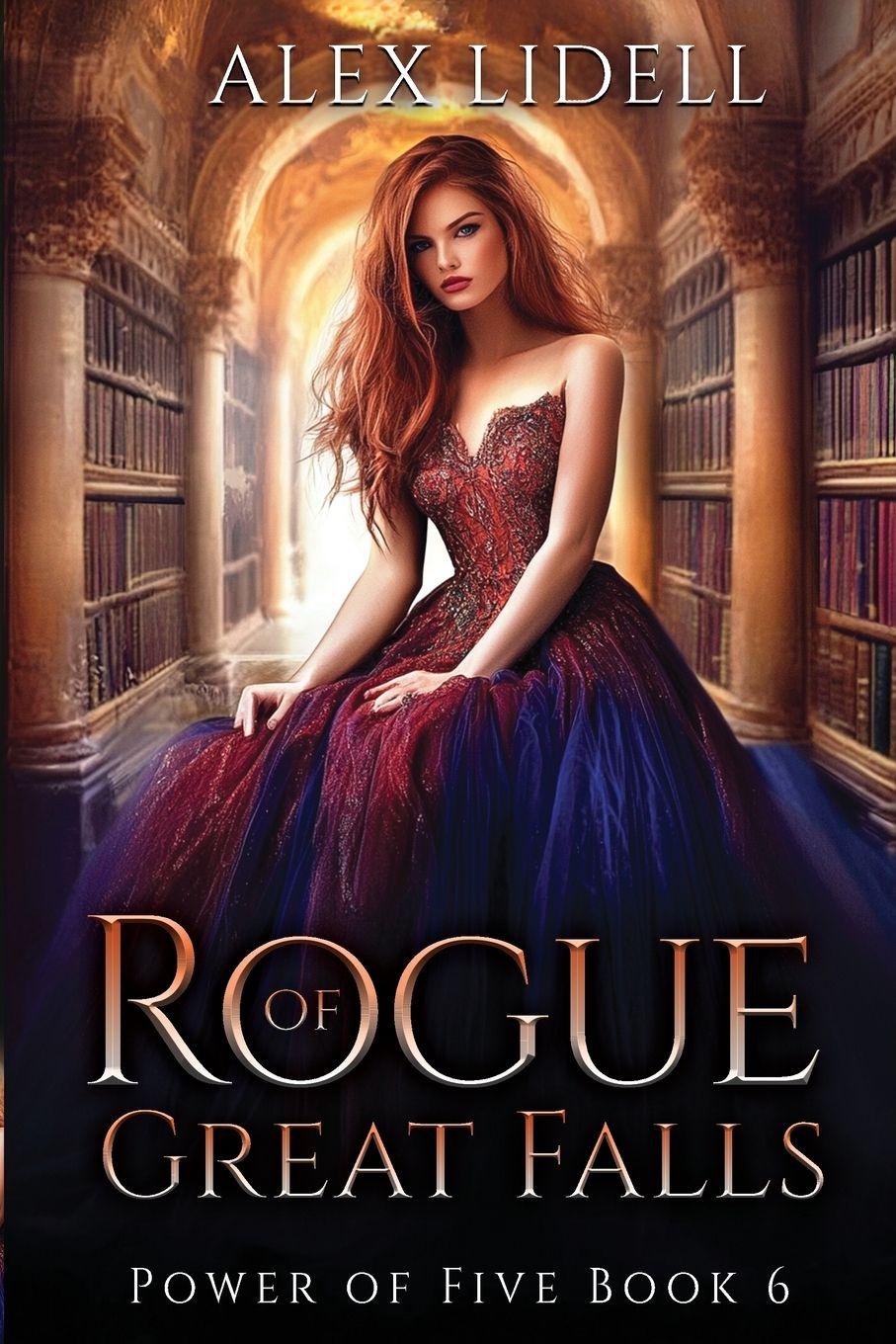 Vorderes Coverbild Rogue of Great Falls