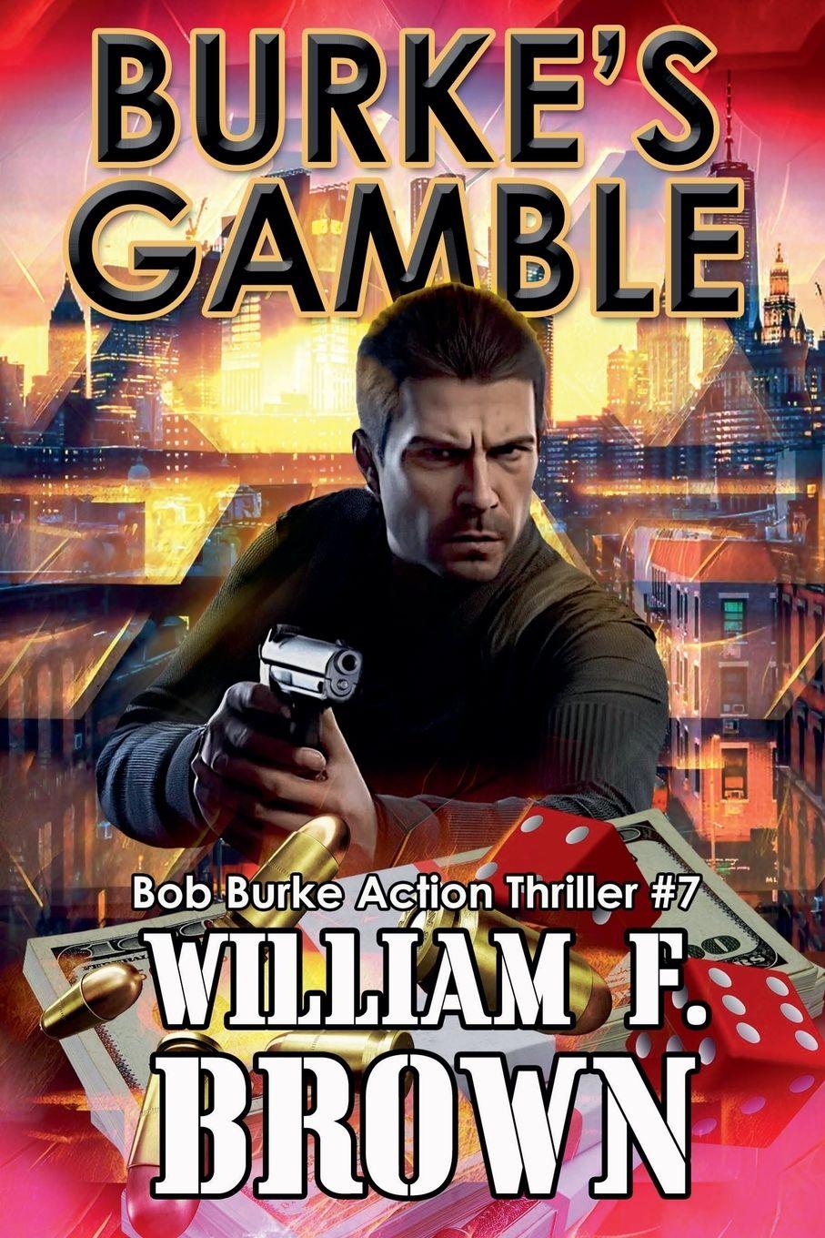Vorderes Coverbild Burke's Gamble