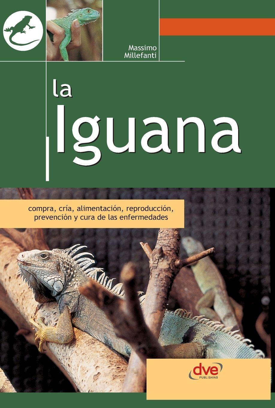 Vorderes Coverbild La iguana