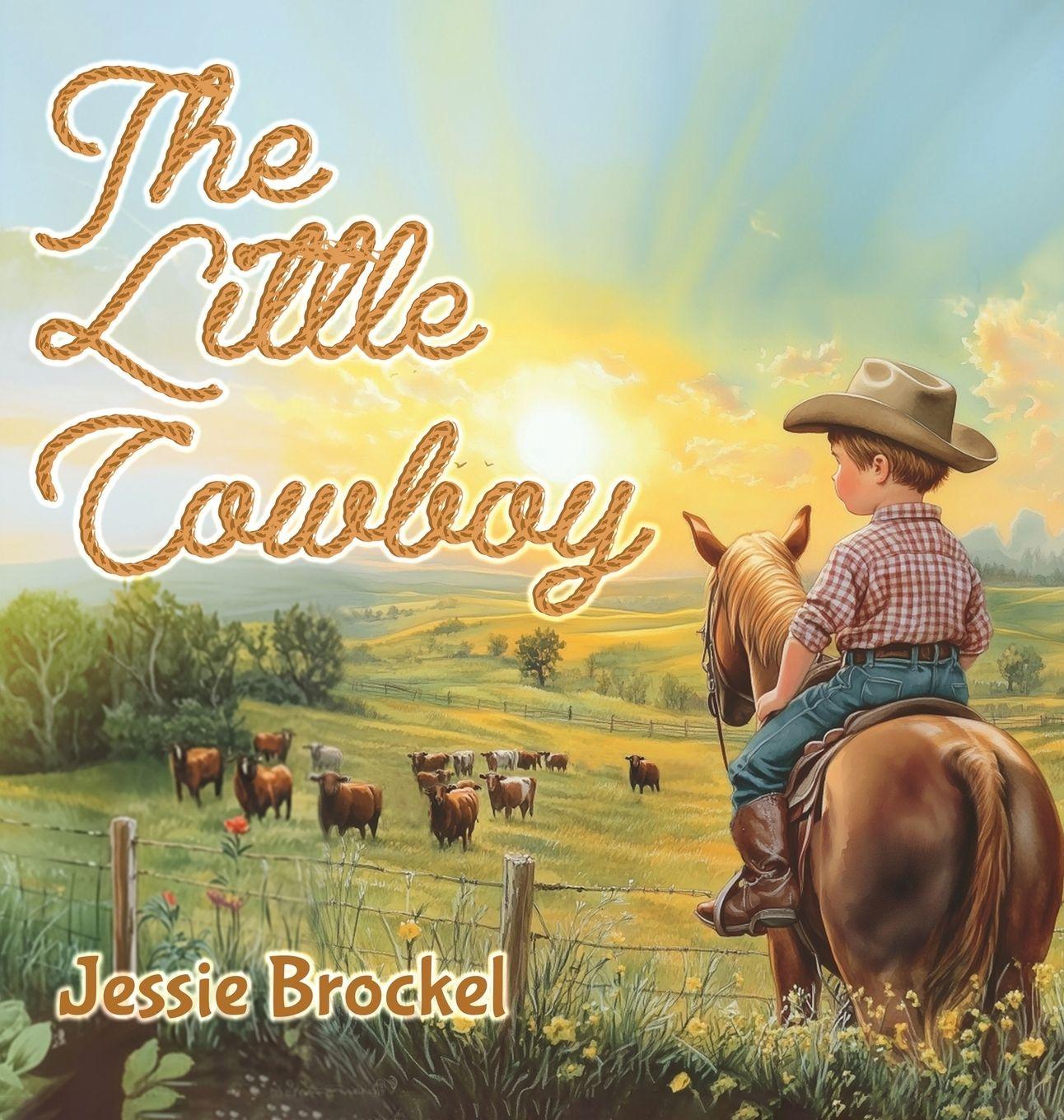 Vorderes Coverbild The Little Cowboy