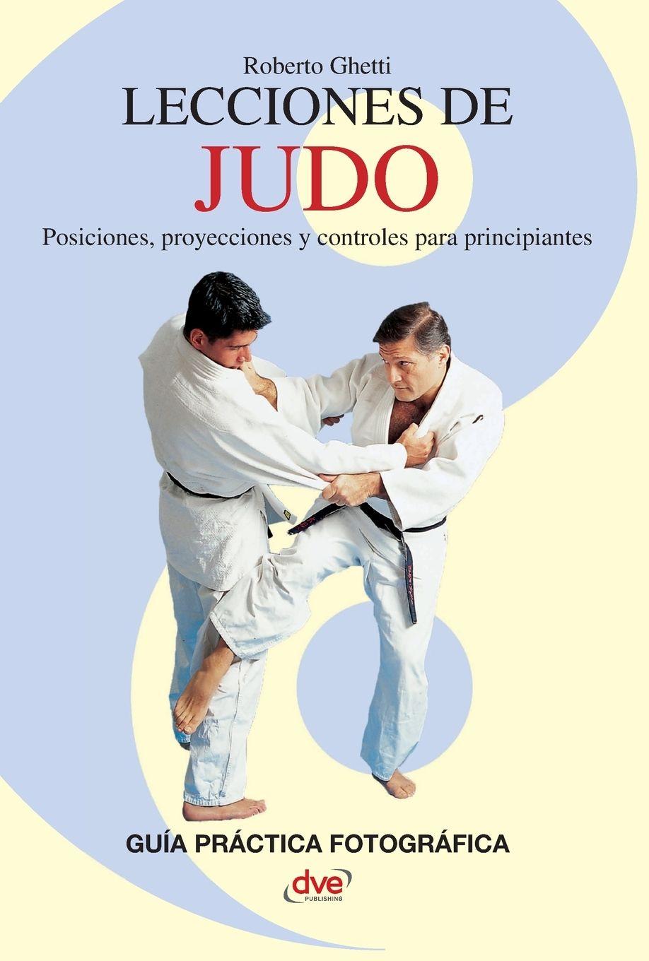 Vorderes Coverbild Lecciones de Judo