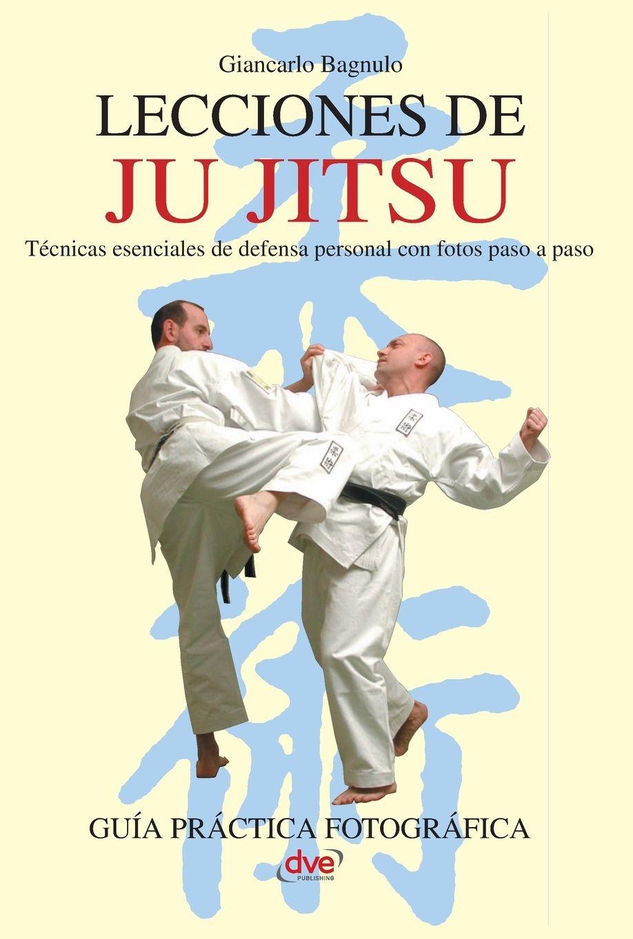 Vorderes Coverbild Lecciones de Ju Jitsu
