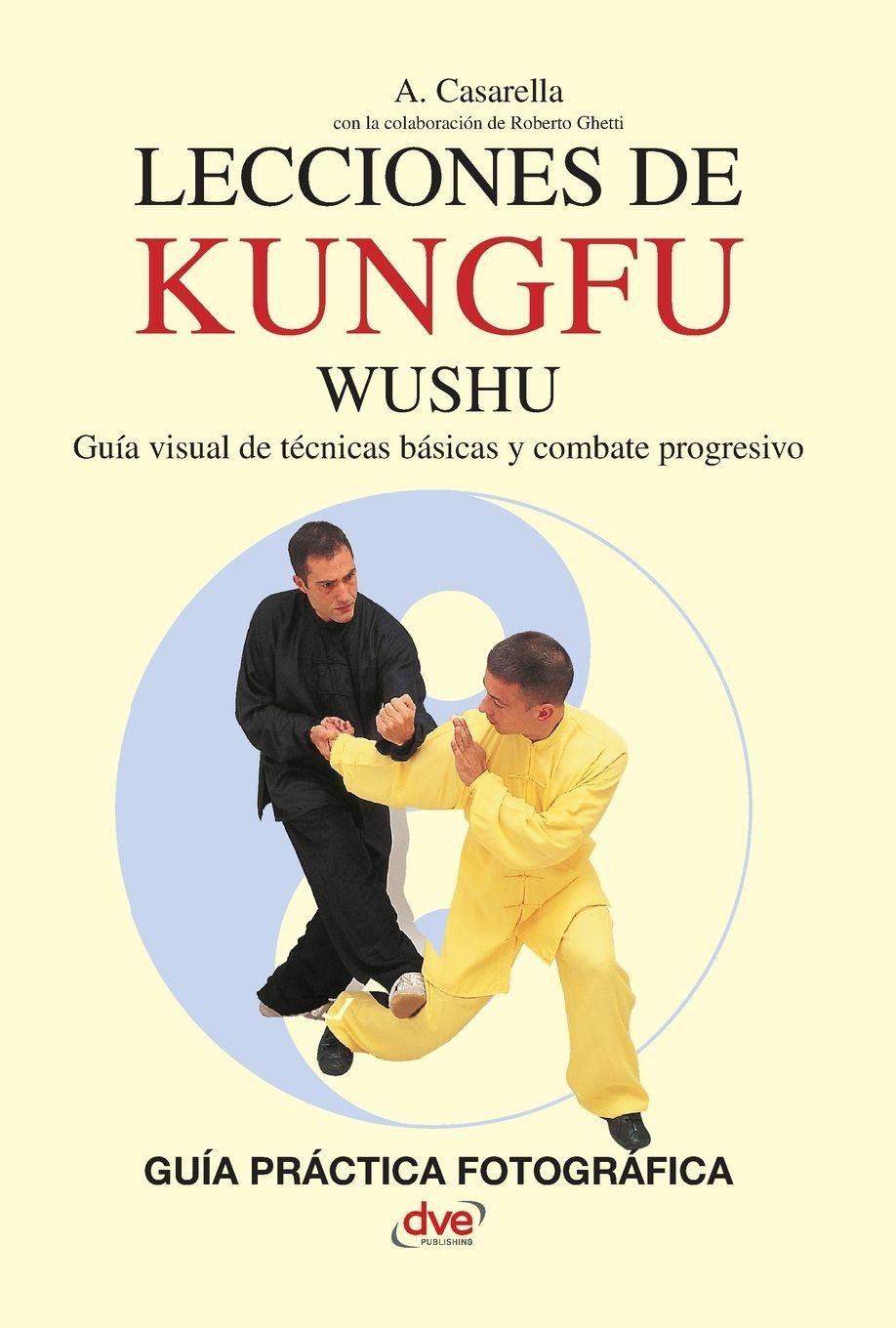 Vorderes Coverbild Lecciones de Kung Fu Wushu
