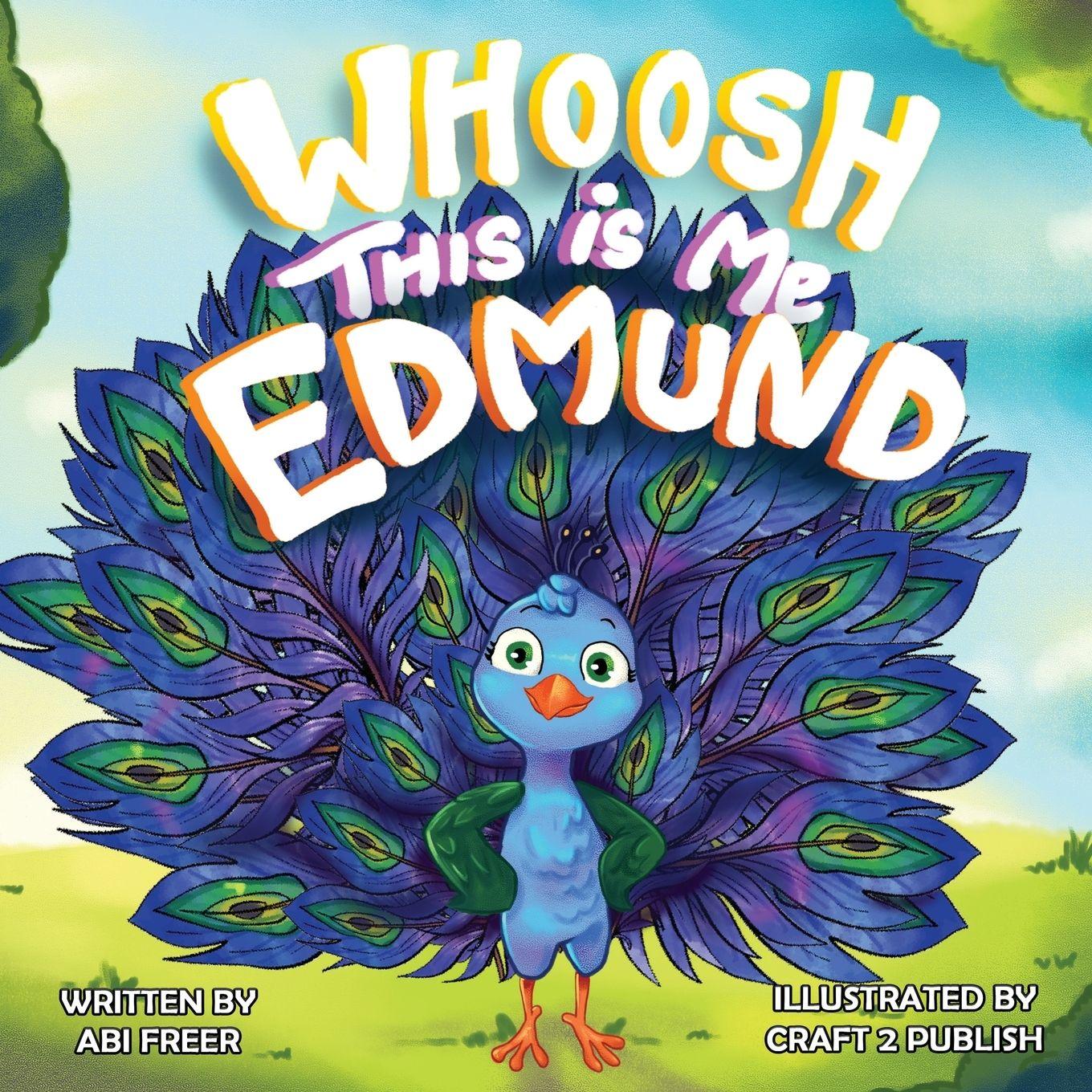 Vorderes Coverbild Whoosh This is me Edmund