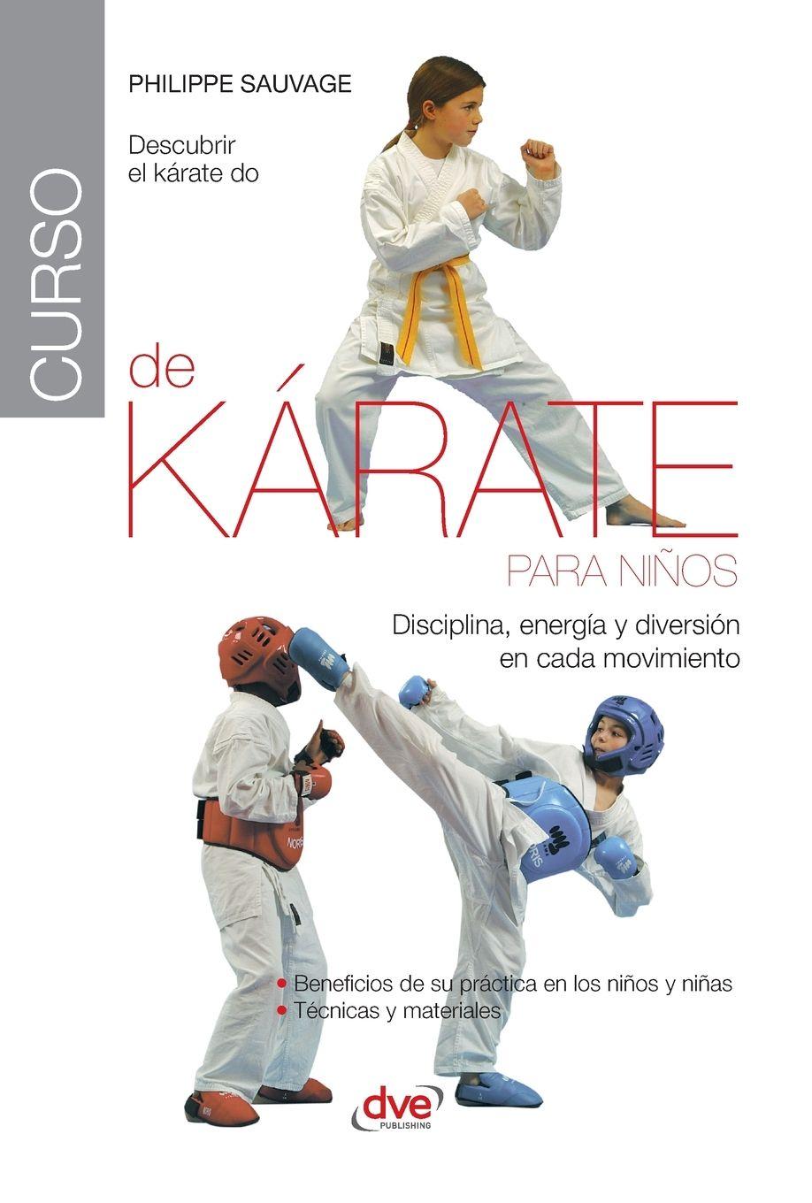 Vorderes Coverbild Curso de kárate para niños