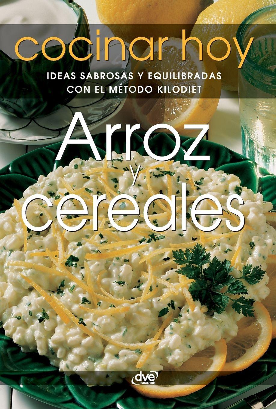 Vorderes Coverbild Arroz y cereales