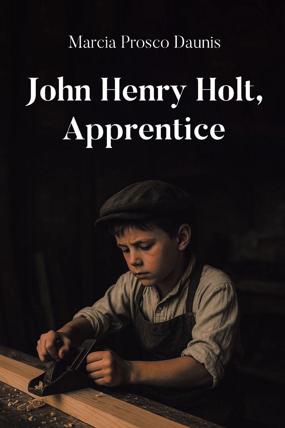Vorderes Coverbild John Henry Holt, Apprentice