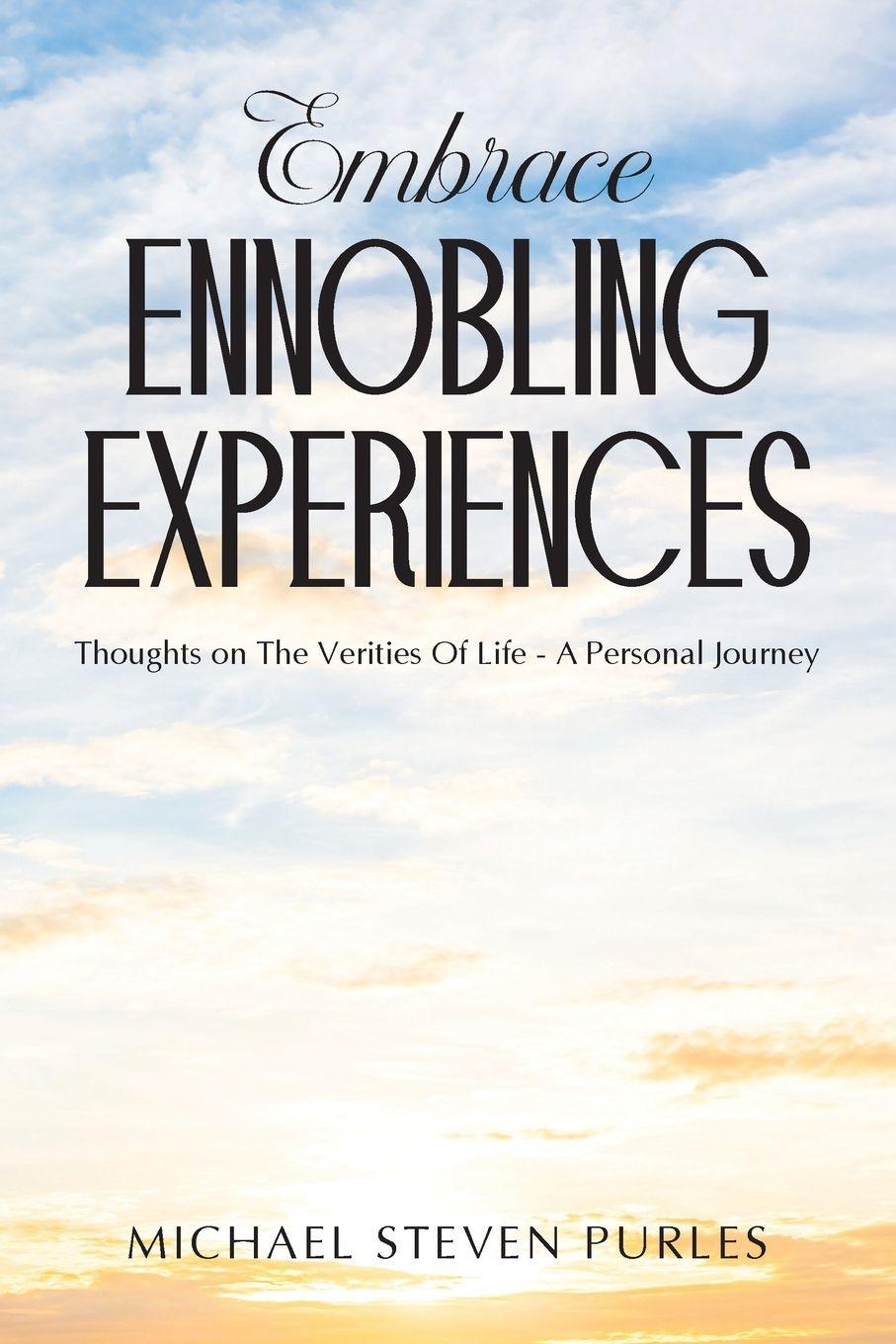 Vorderes Coverbild Embrace Ennobling Experiences