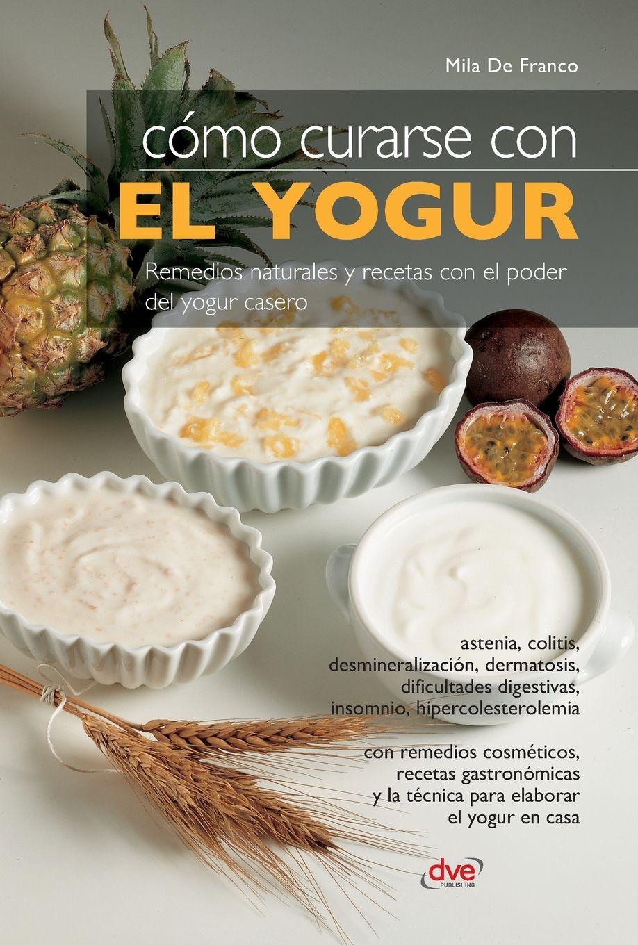 Vorderes Coverbild Cómo curarse con el yogur
