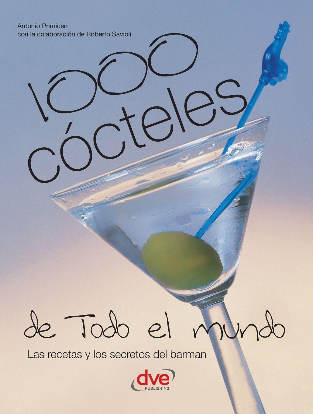 Vorderes Coverbild 1000 cócteles de todo el mundo