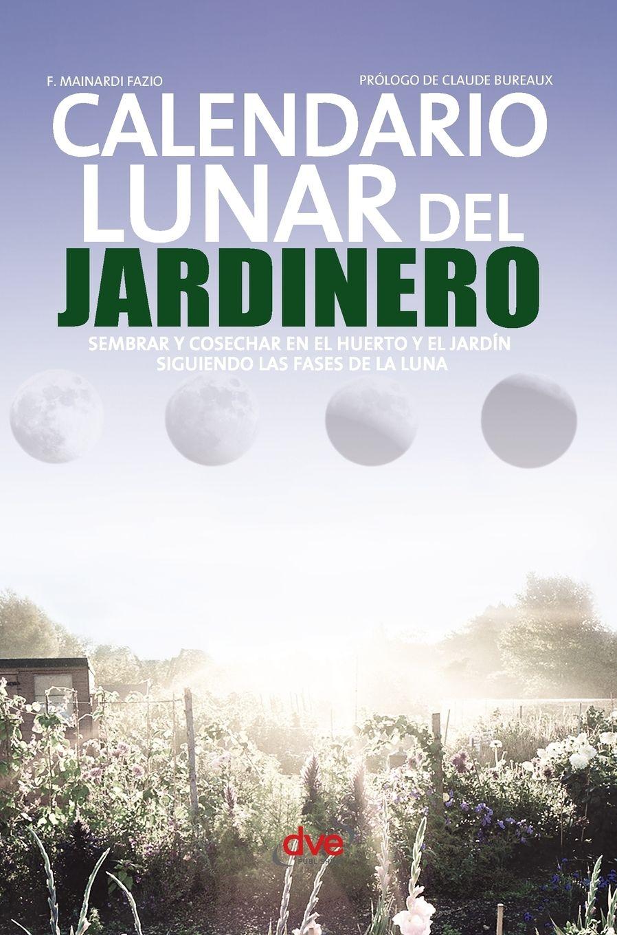 Vorderes Coverbild Calendario lunar del jardinero