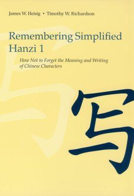 Vorderes Coverbild Remembering Simplified Hanzi 1