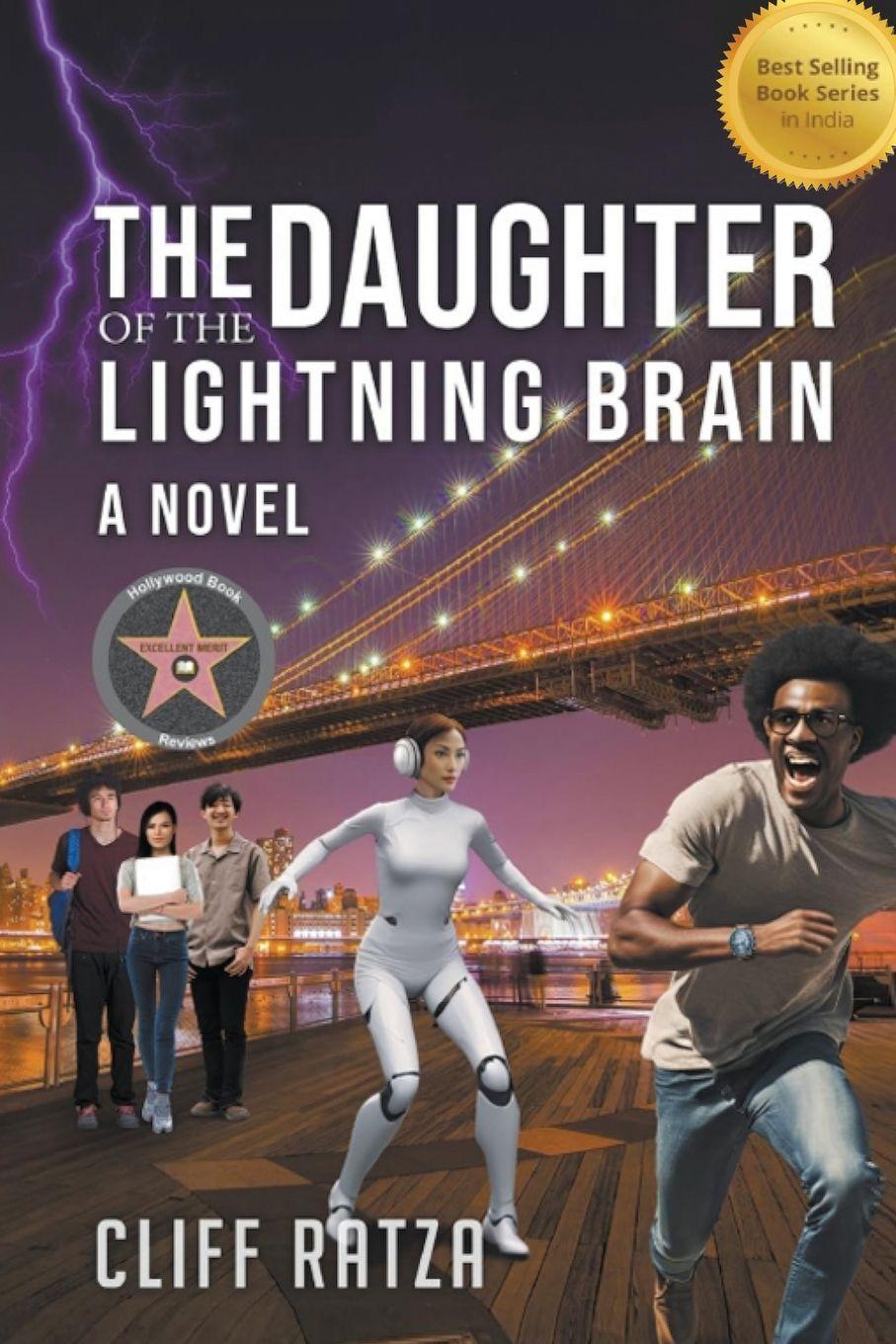 Vorderes Coverbild The Daughter of the Lightning Brain
