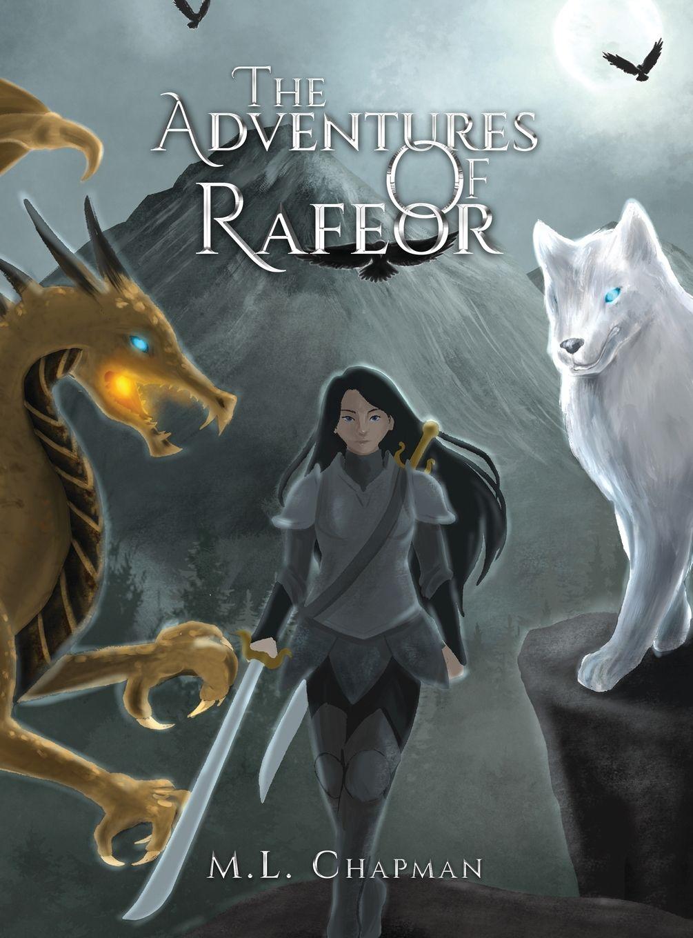 Vorderes Coverbild The Adventures of Rafeor