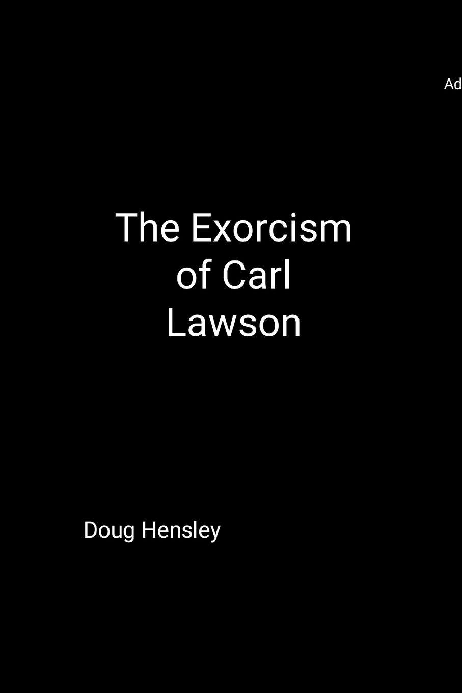 Vorderes Coverbild The Exorcism of Carl Lawson