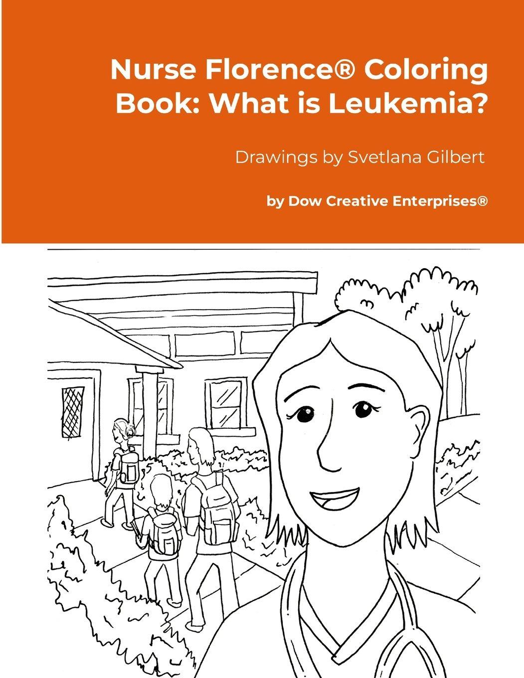 Vorderes Coverbild Nurse Florence® Coloring Book