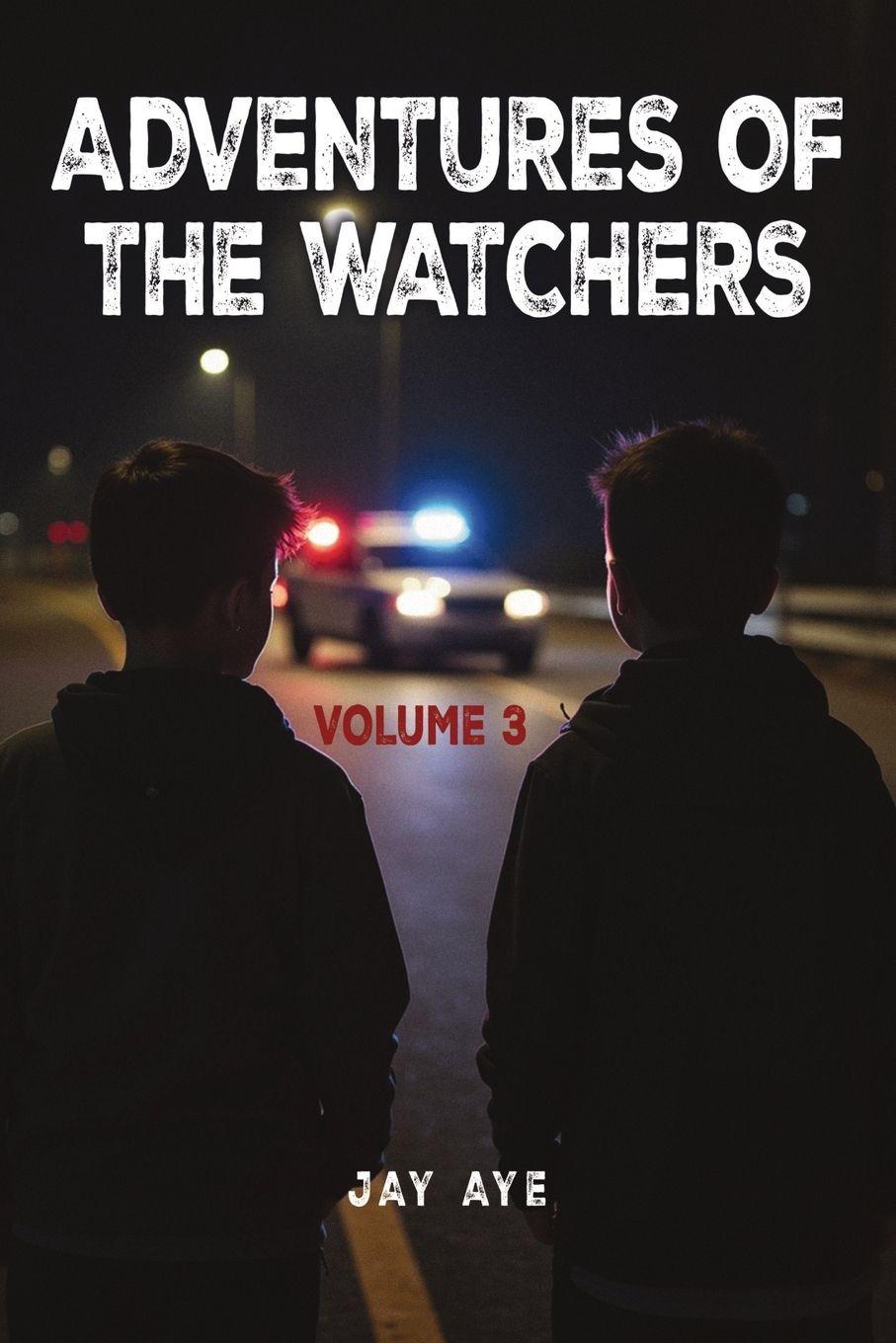 Vorderes Coverbild Adventures of The Watchers